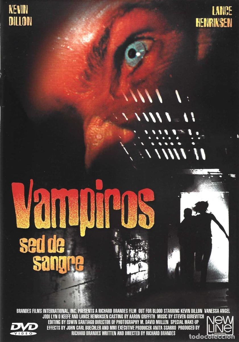 Cine: VAMPIROS SED DE SANGRE