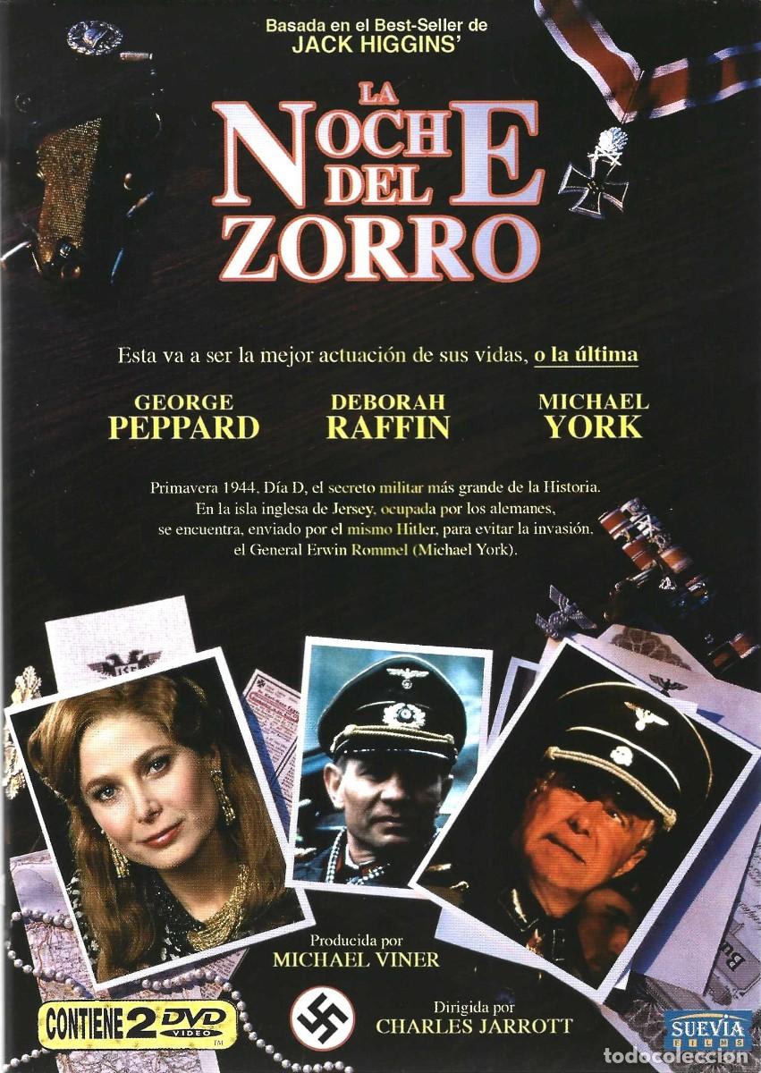 Cine: LA NOCHE DEL ZORRO GEORGE PEPPARD (2 DVD)
