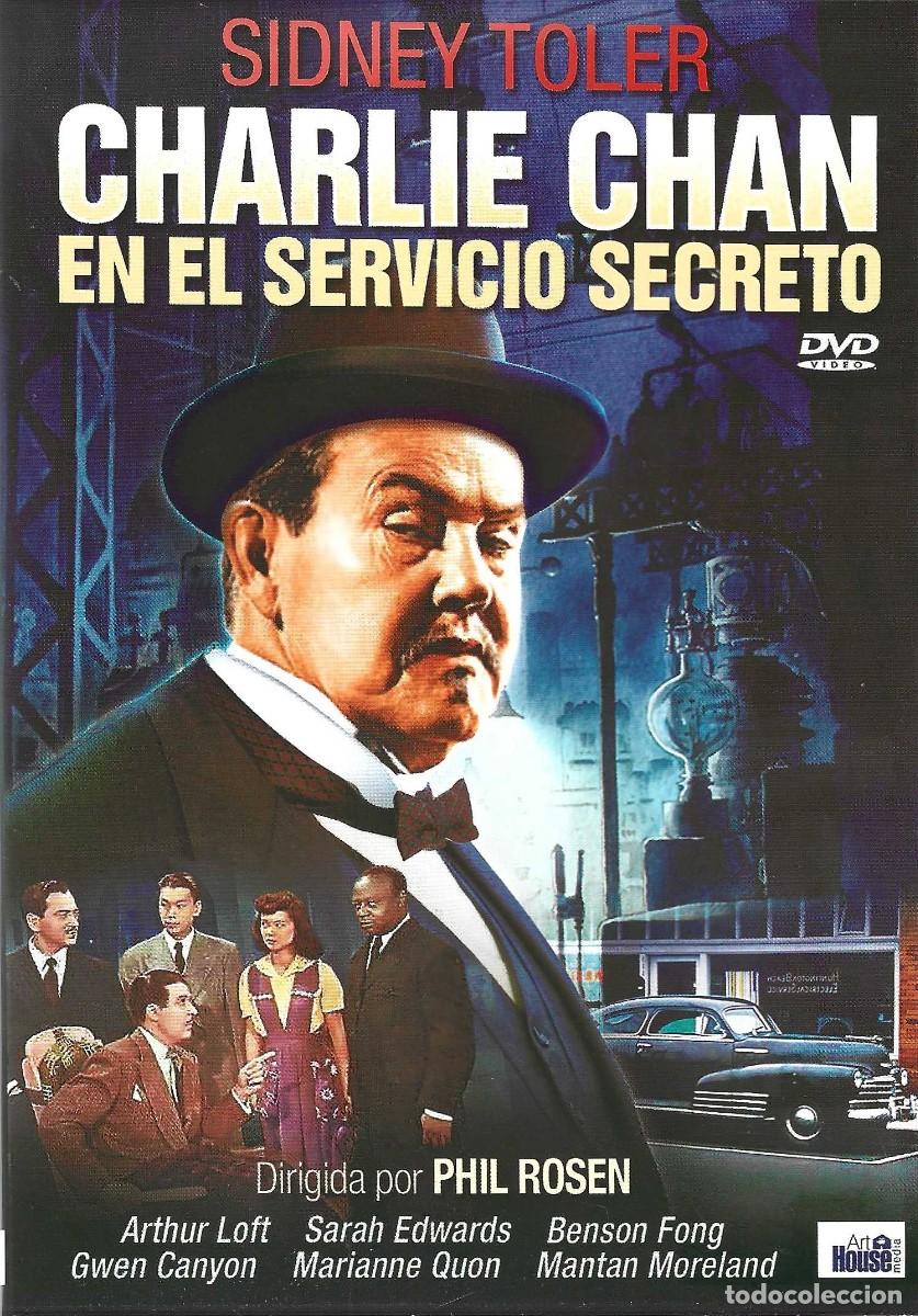 Cine: CHARLIE CHAN EN EL SERVICIO SECRETO SIDNEY TOLER