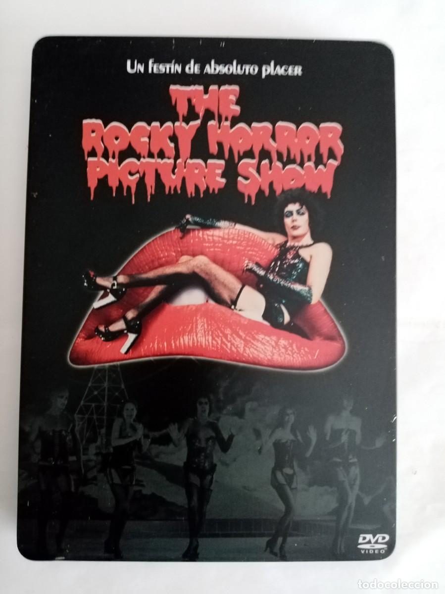 Cine: THE ROCKY HORROR PICTURE SHOW ( 2 DVD ) . Jim Sharman
