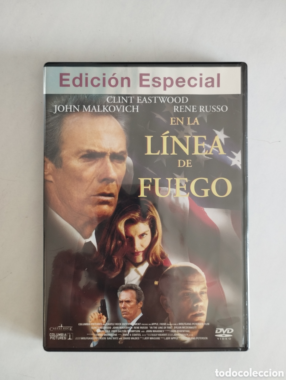 Cine: PELICULA DVD EN LA LINEA DE FUEGO (EDICI&Oacute;N ESPECIAL) SIN ABRIR PRECINTADA