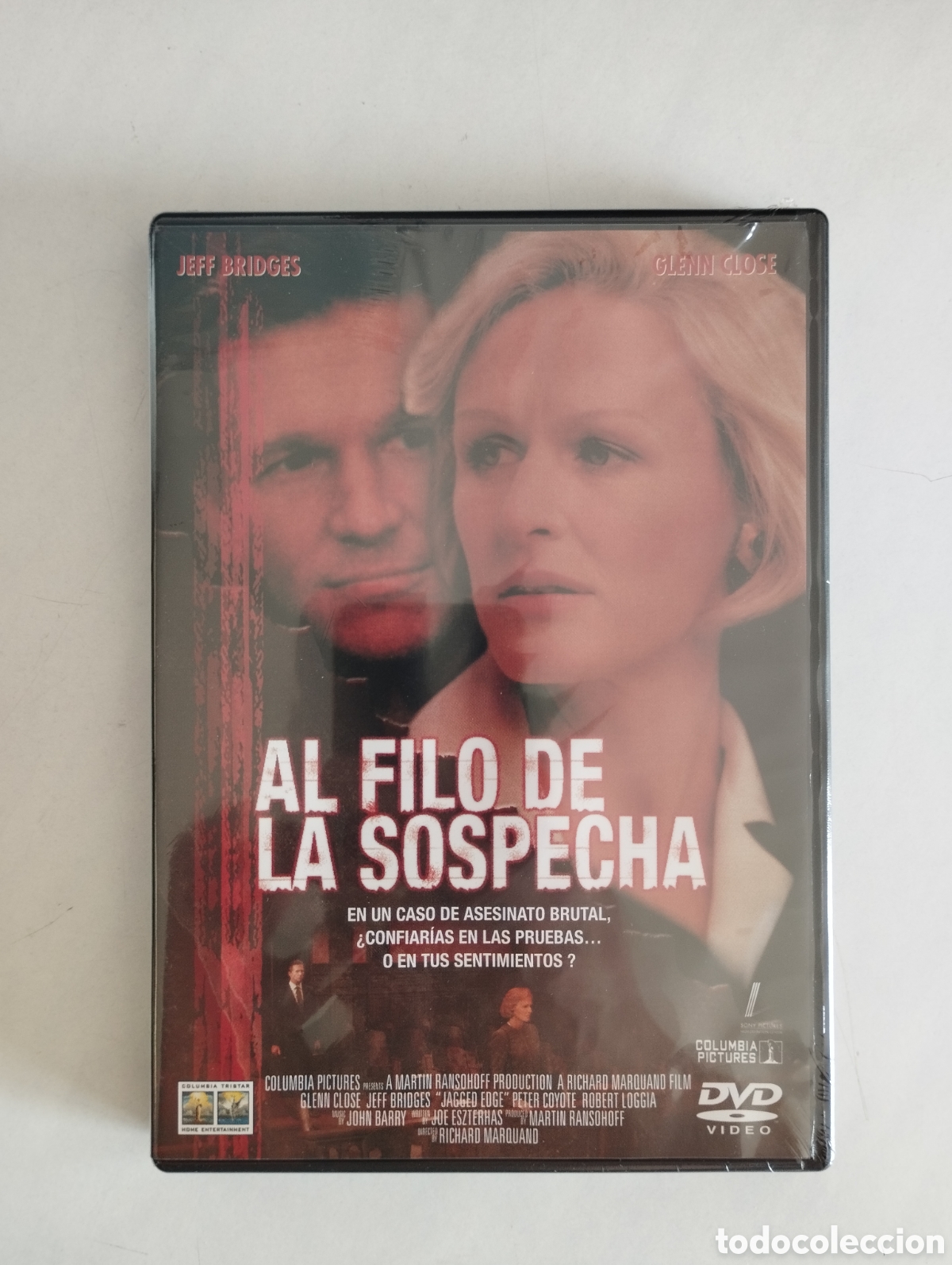 Cine: PELICULA DVD AL FILO DE LA SOSPECHA SIN ABRIR PRECINTADA