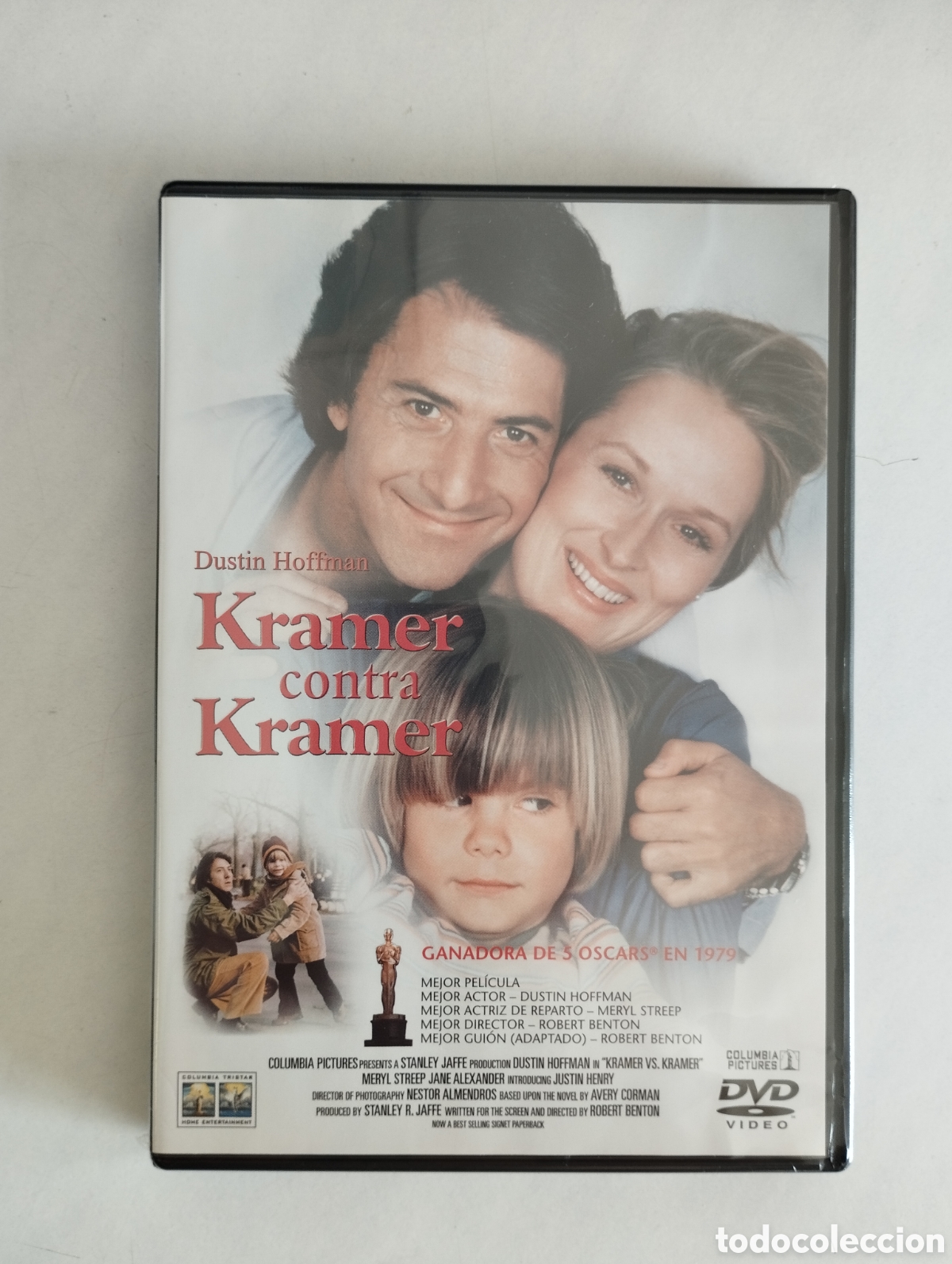 Cine: PELICULA DVD KRAMER CONTRA KRAMER SIN ABRIR PRECINTADA