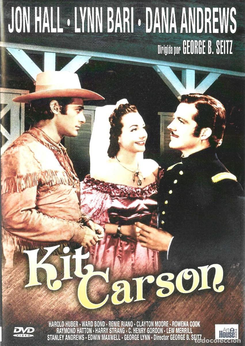 Cine: KIT CARSON JOHN HALL