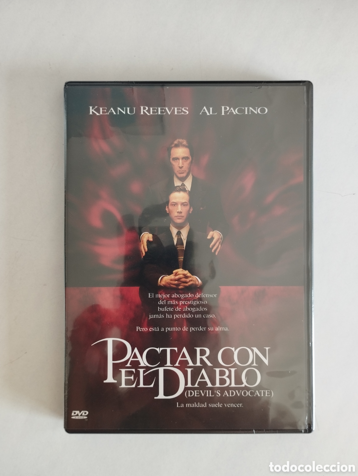 Cine: PELICULA DVD PACTAR CON EL DIABLO SIN ABRIR PRECINTADA