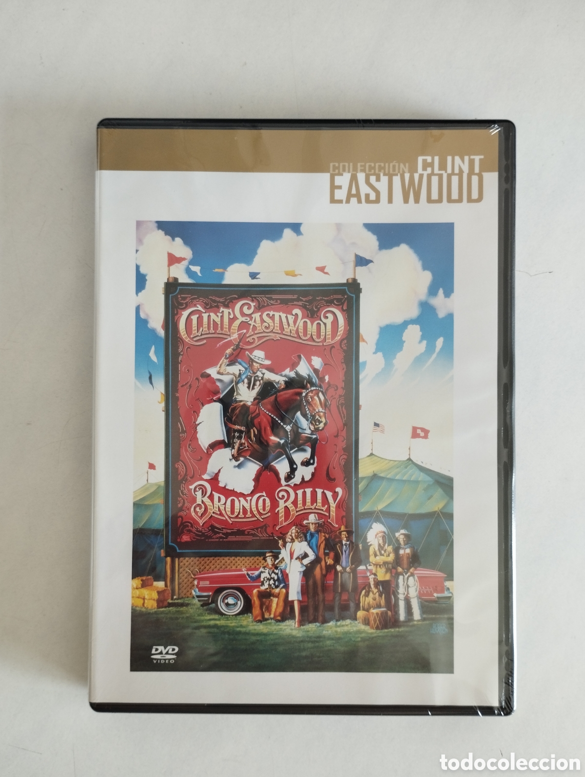 Cine: PELICULA DVD BRONCO BILLY SIN ABRIR PRECINTADA