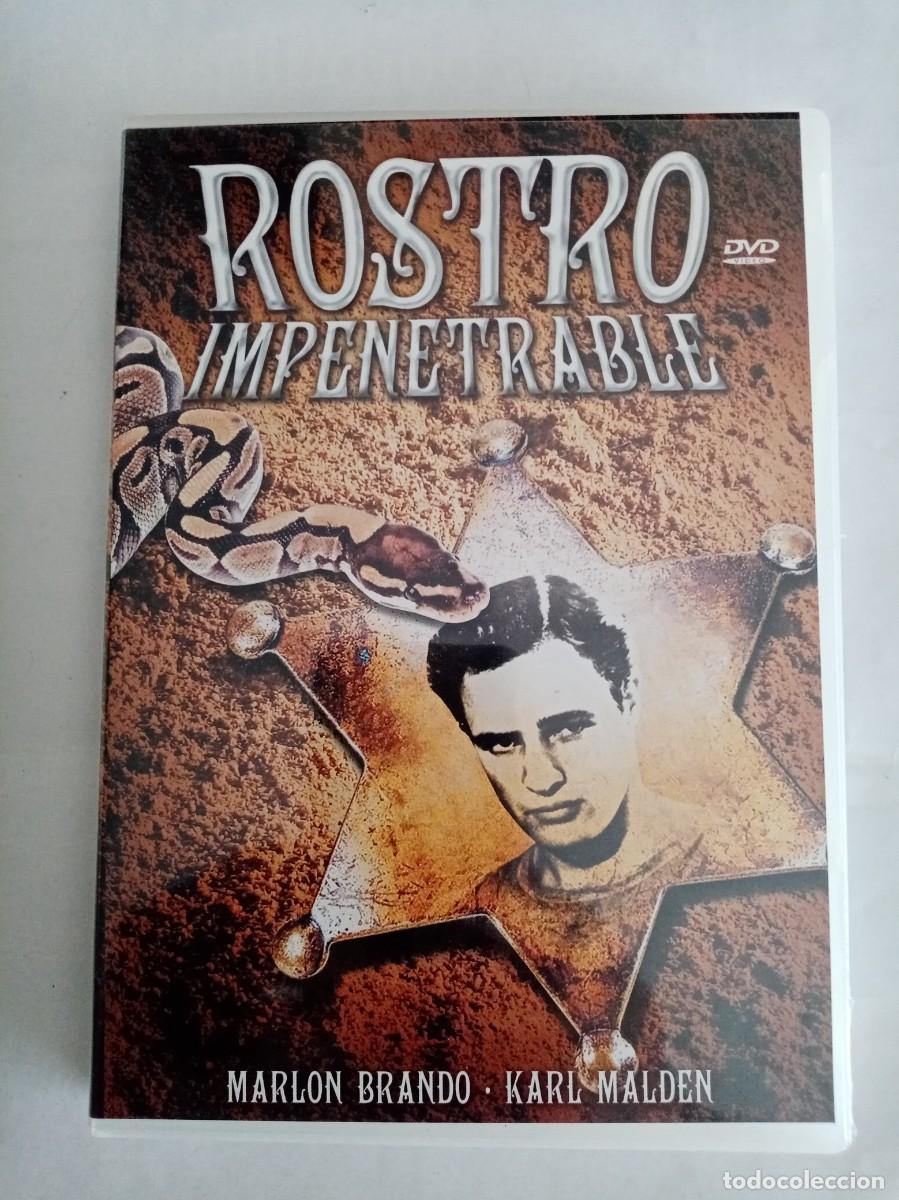 Cine: EL ROSTRO IMPENETRABLE. Marlon Brando