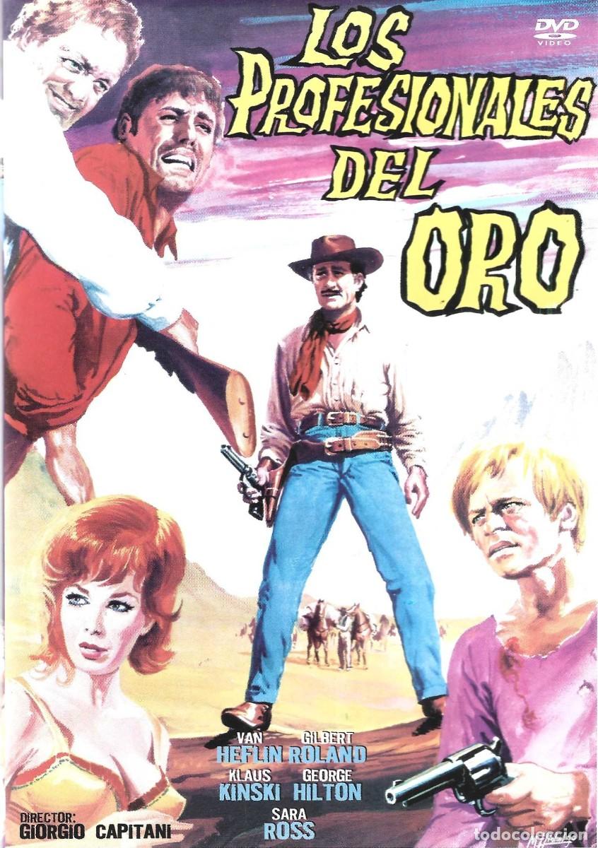 Cine: LOS PROFESIONALES DEL ORO VAN HEFLIN