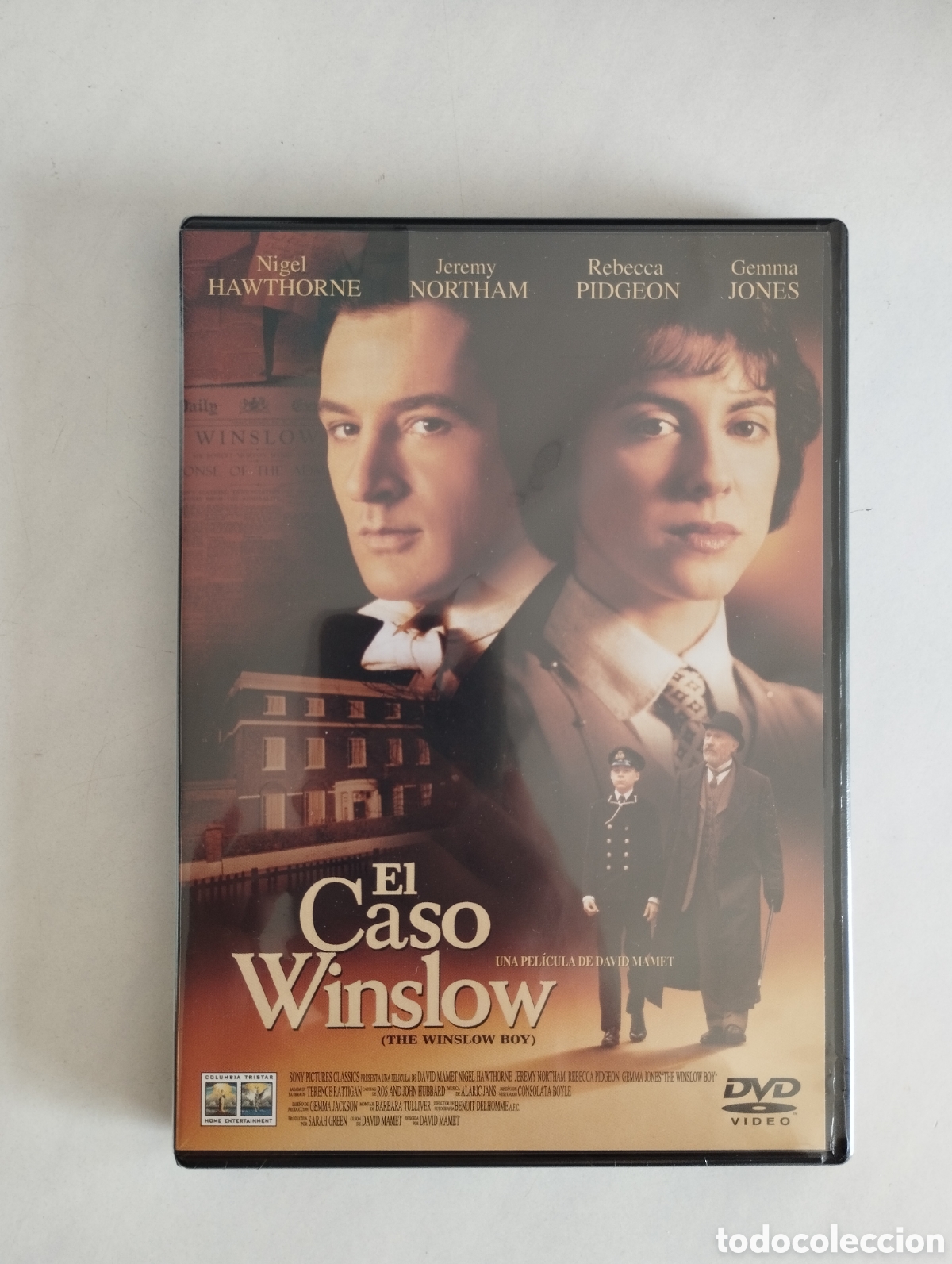 Cine: PELICULA DVD EL CASO WINSLOW SIN ABRIR PRECINTADA