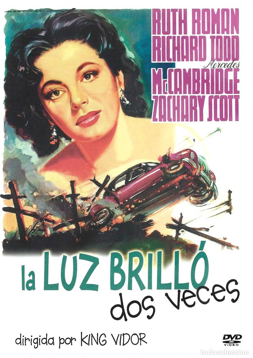 Cine: LA LUZ BRILL&Oacute; DOS VECES RUTH ROMAN