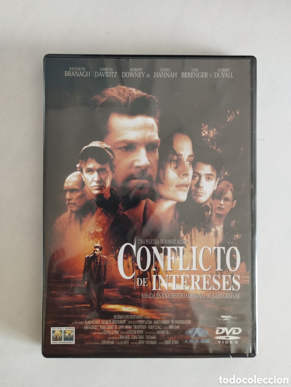 Cine: PELICULA DVD CONFLICTO DE INTERESES SIN ABRIR PRECINTADA