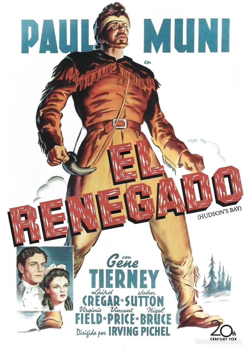 Cine: EL RENEGADO PAUL MANI