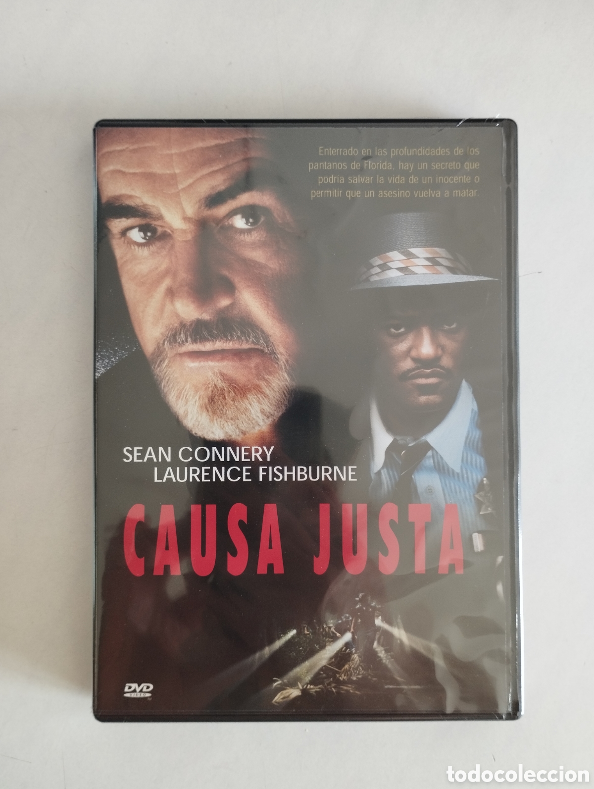 Cine: PELICULA DVD CAUSA JUSTA SIN ABRIR PRECINTADA