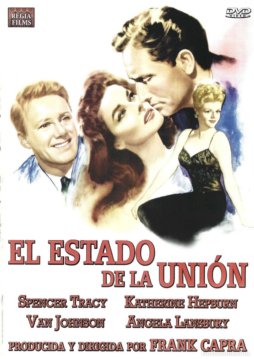 Cine: EL ESTADO DE LA UNI&Oacute;N SPENCER TRACY