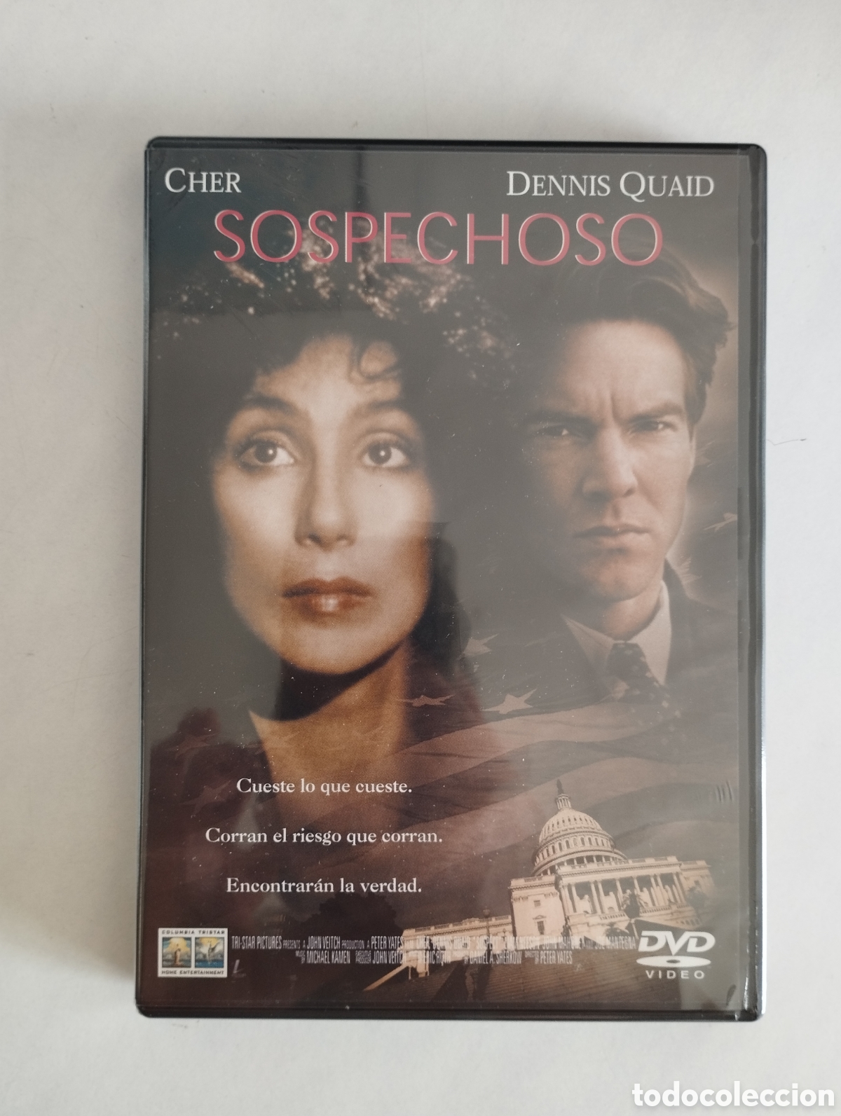 Cine: PELICULA DVD SOSPECHOSO SIN ABRIR PRECINTADA