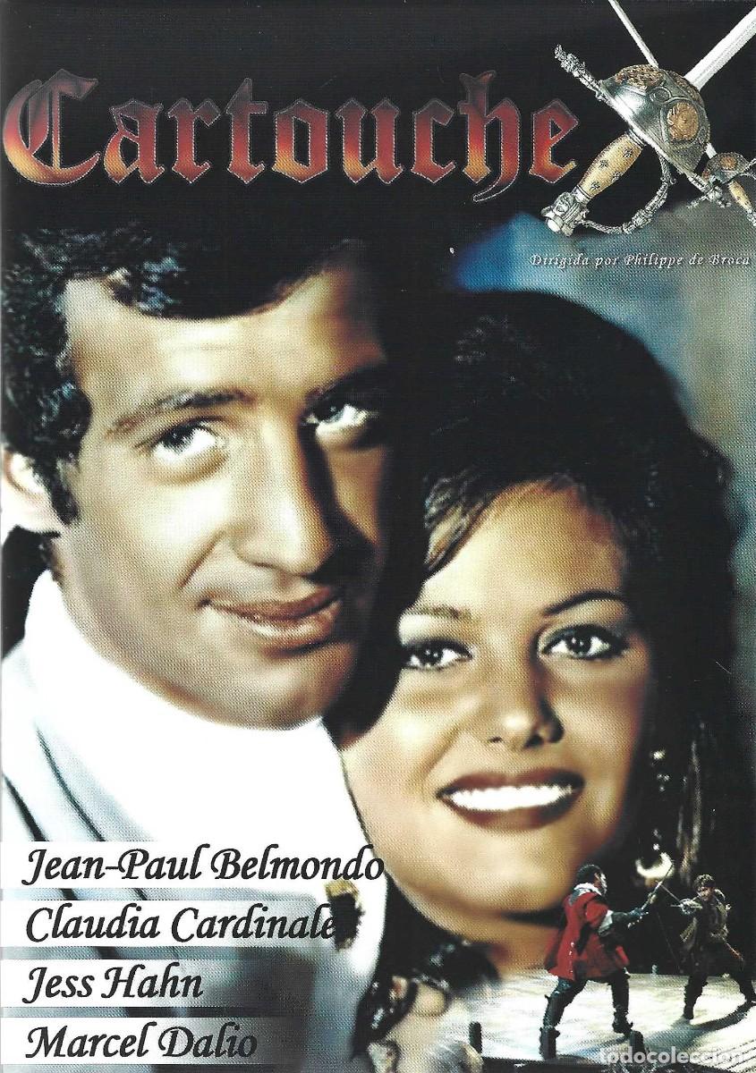 Cine: CARTOUCHE JEAN - PAUL BELMONDO