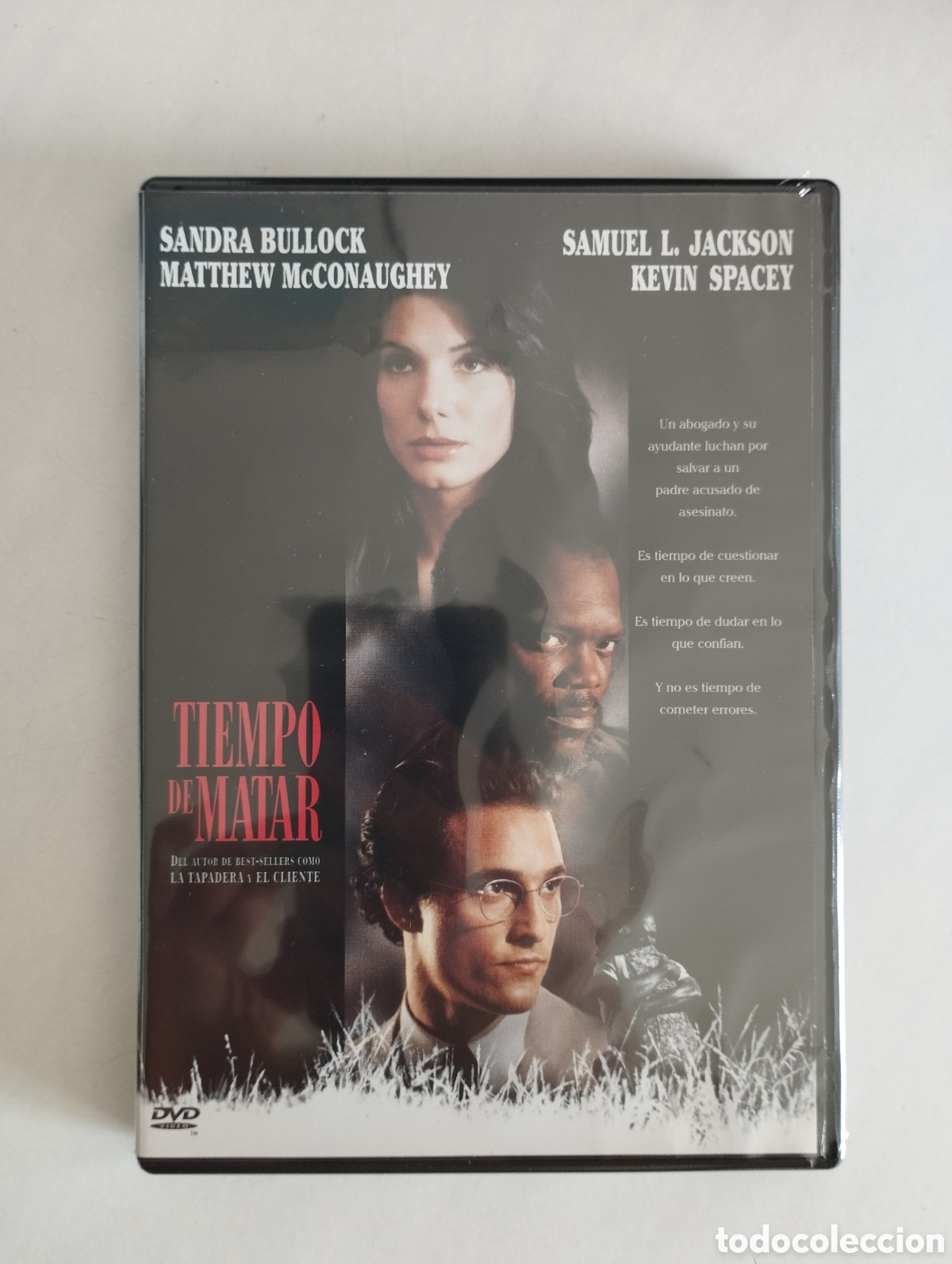 Cine: PELICULA DVD TIEMPO DE MATAR SIN ABRIR PRECINTADA