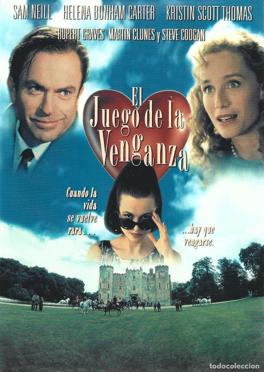 Cine: EL JUEGO DE LA VENGANZA SAM NEILL