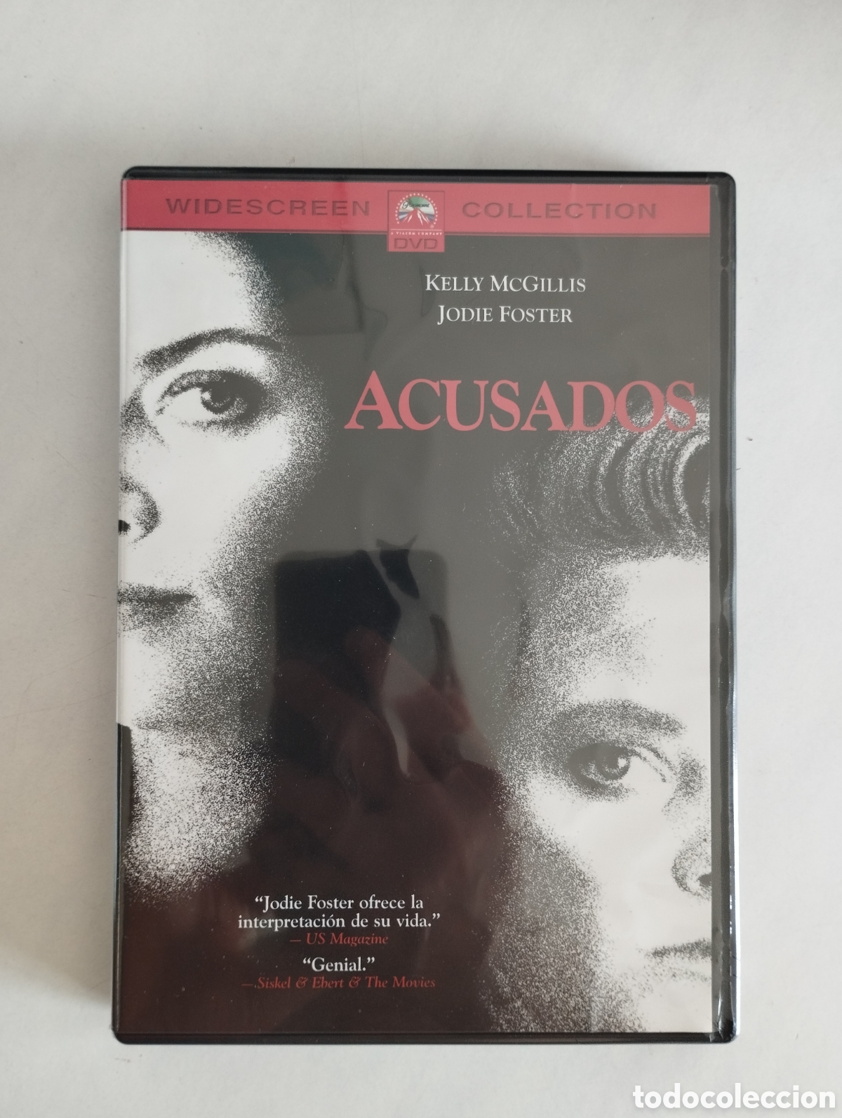 Cine: PELICULA DVD ACUSADOS SIN ABRIR PRECINTADA