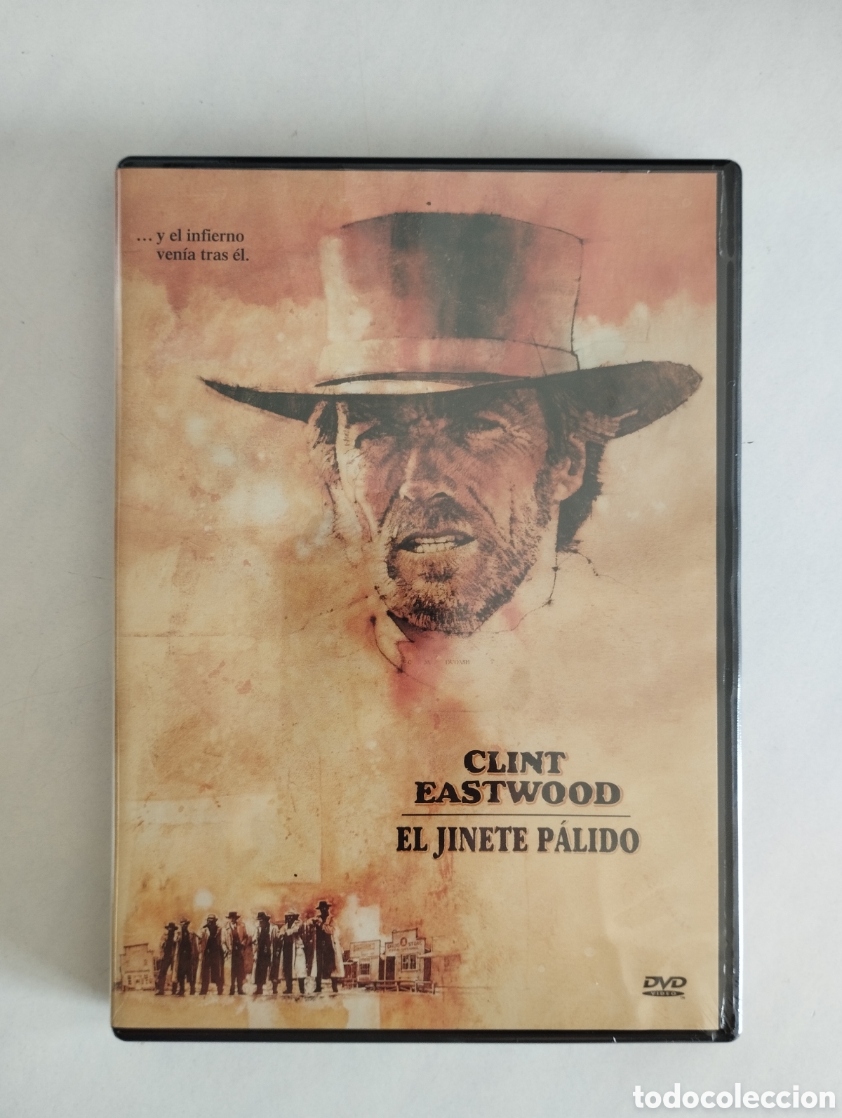 Cine: PELICULA DVD EL JINETE P&Aacute;LIDO SIN ABRIR PRECINTADA