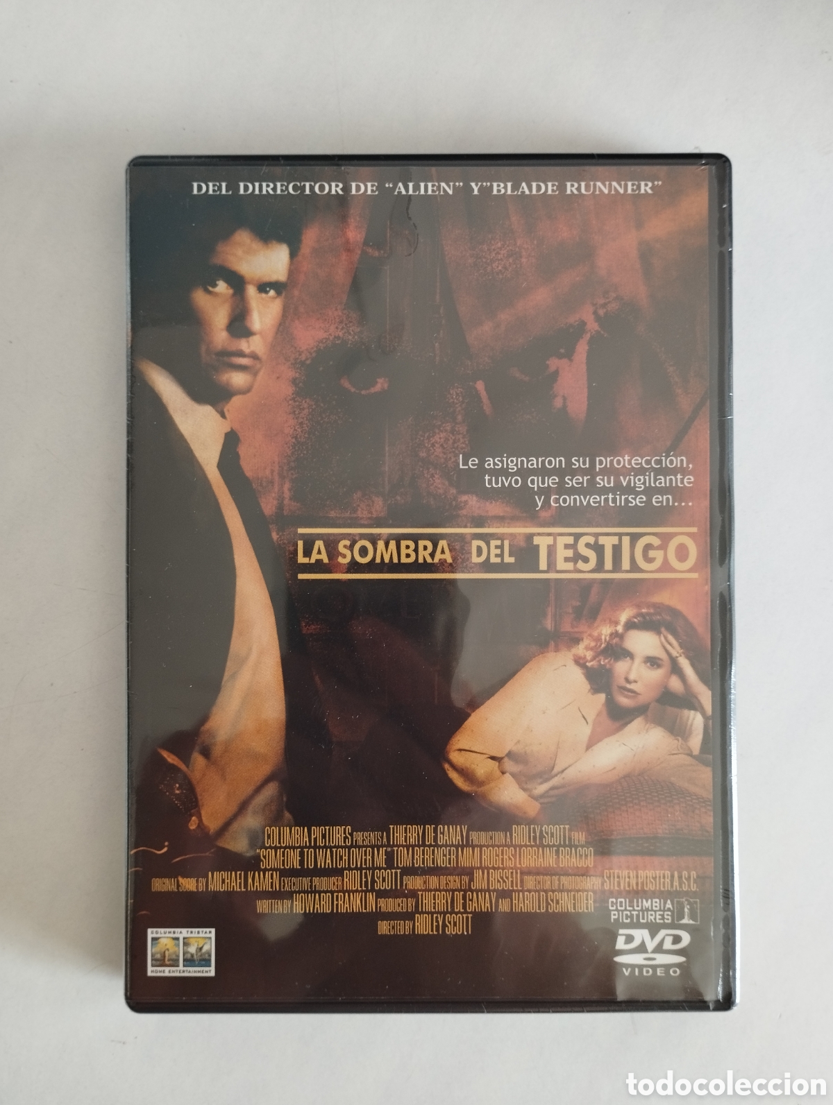 Cine: PELICULA DVD LA SOMBRA DEL TESTIGO SIN ABRIR PRECINTADA