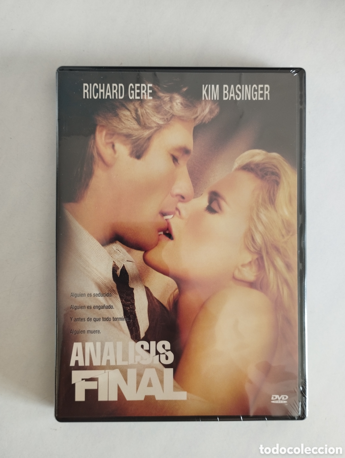 Cine: PELICULA DVD AN&Aacute;LISIS FINAL SIN ABRIR PRECINTADA