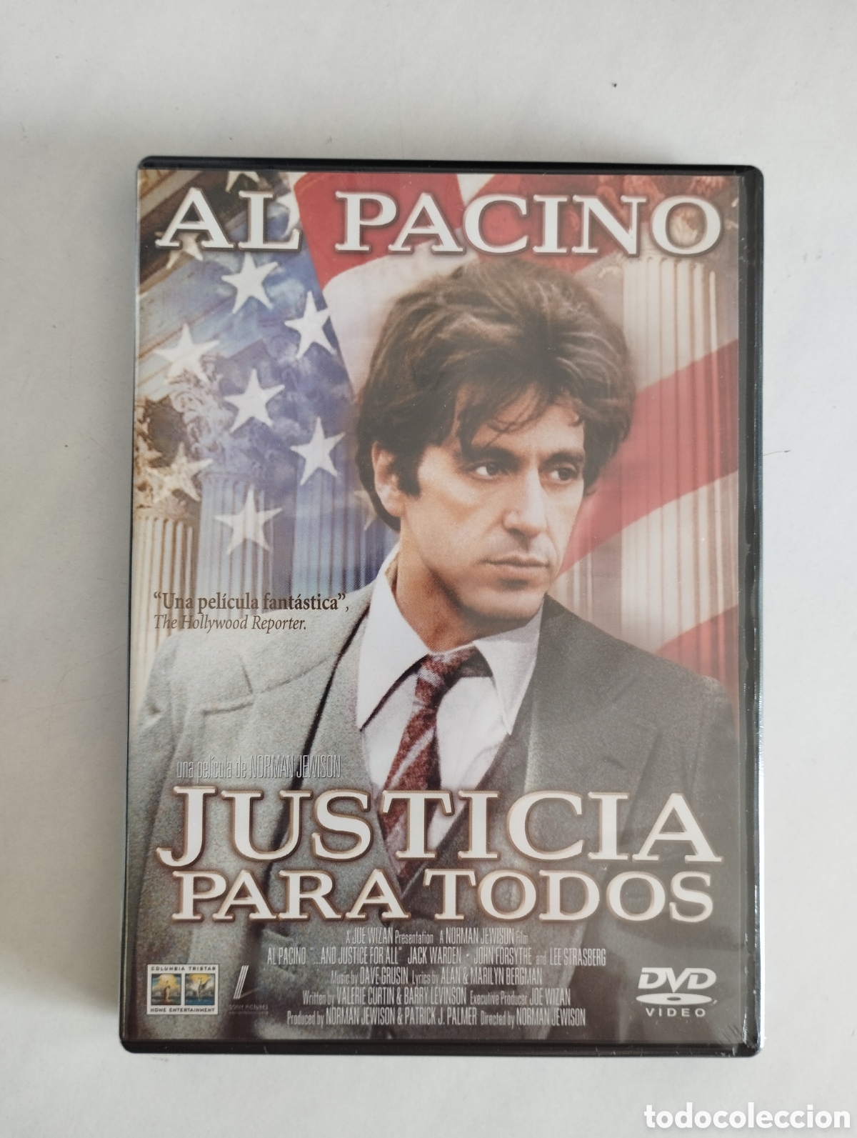 Cine: PELICULA DVD JUSTICIA PARA TODOS SIN ABRIR PRECINTADA