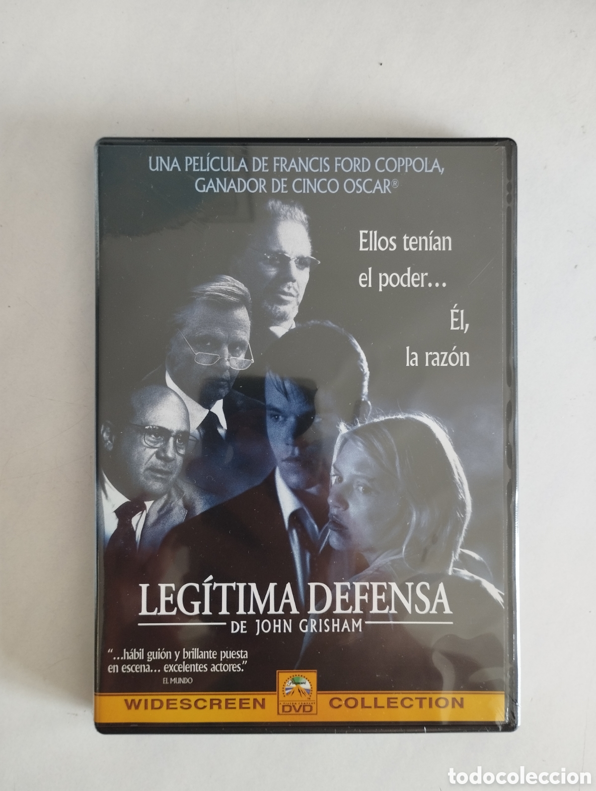 Cine: PELICULA DVD LEG&Iacute;TIMA DEFENSA SIN ABRIR PRECINTADA