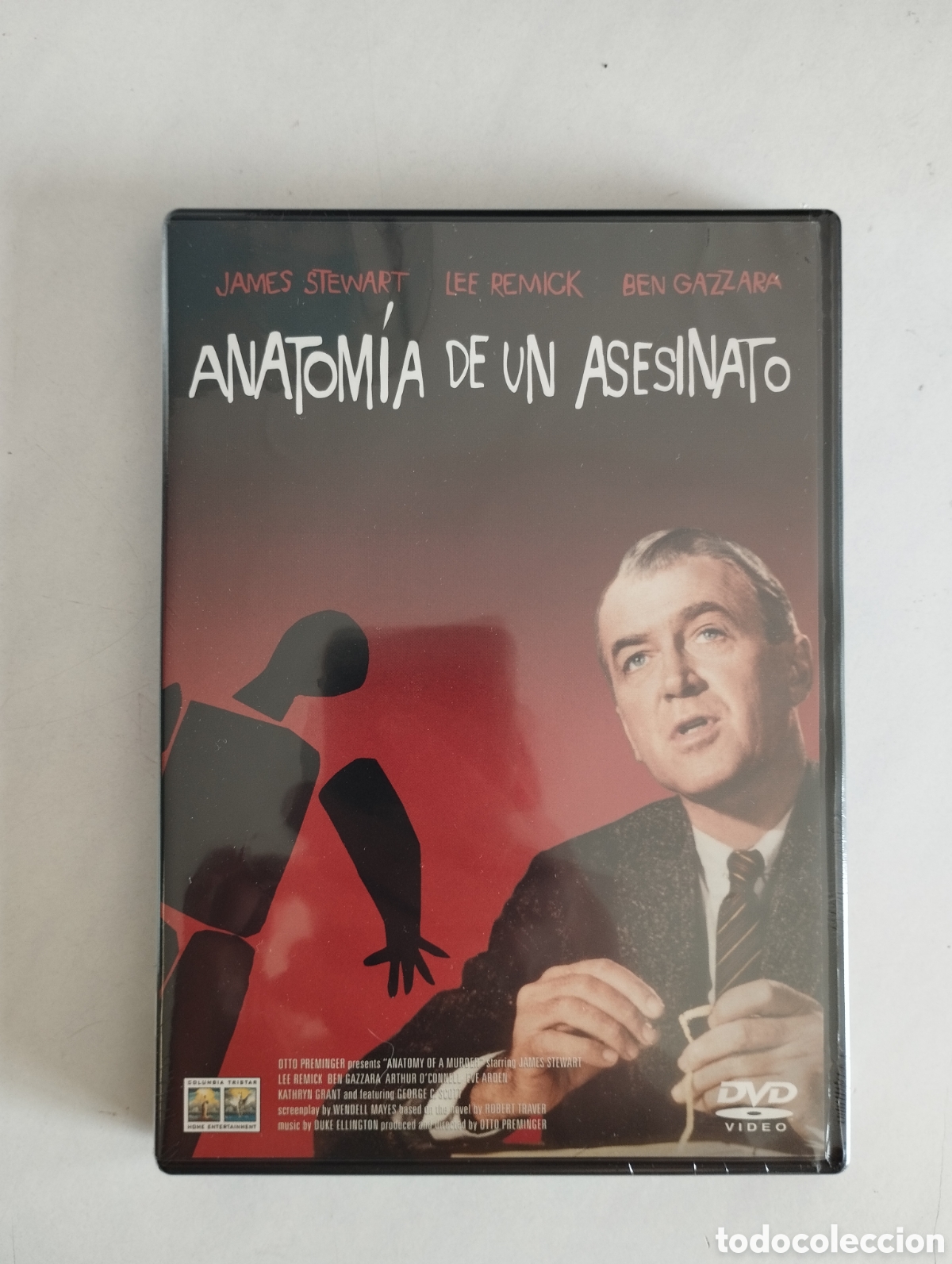 Cine: PELICULA DVD ANATOM&Iacute;A DE UN ASESINATO SIN ABRIR PRECINTADA