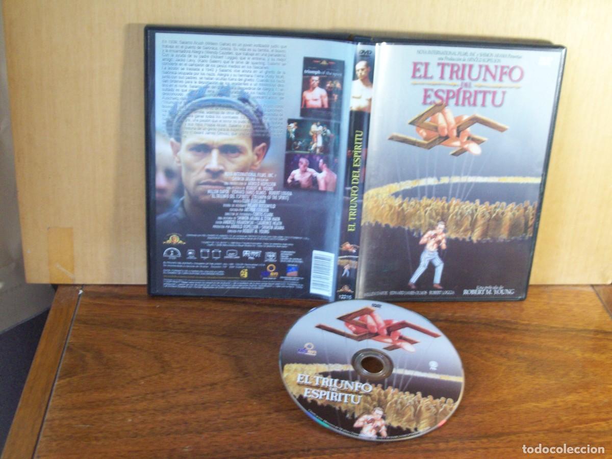Cine: EL TRIUNFO DEL ESPIRITU - WILLEN DAFOE - EDWARD JAMES OLMOS - ROBERT LOGGIA - DVD