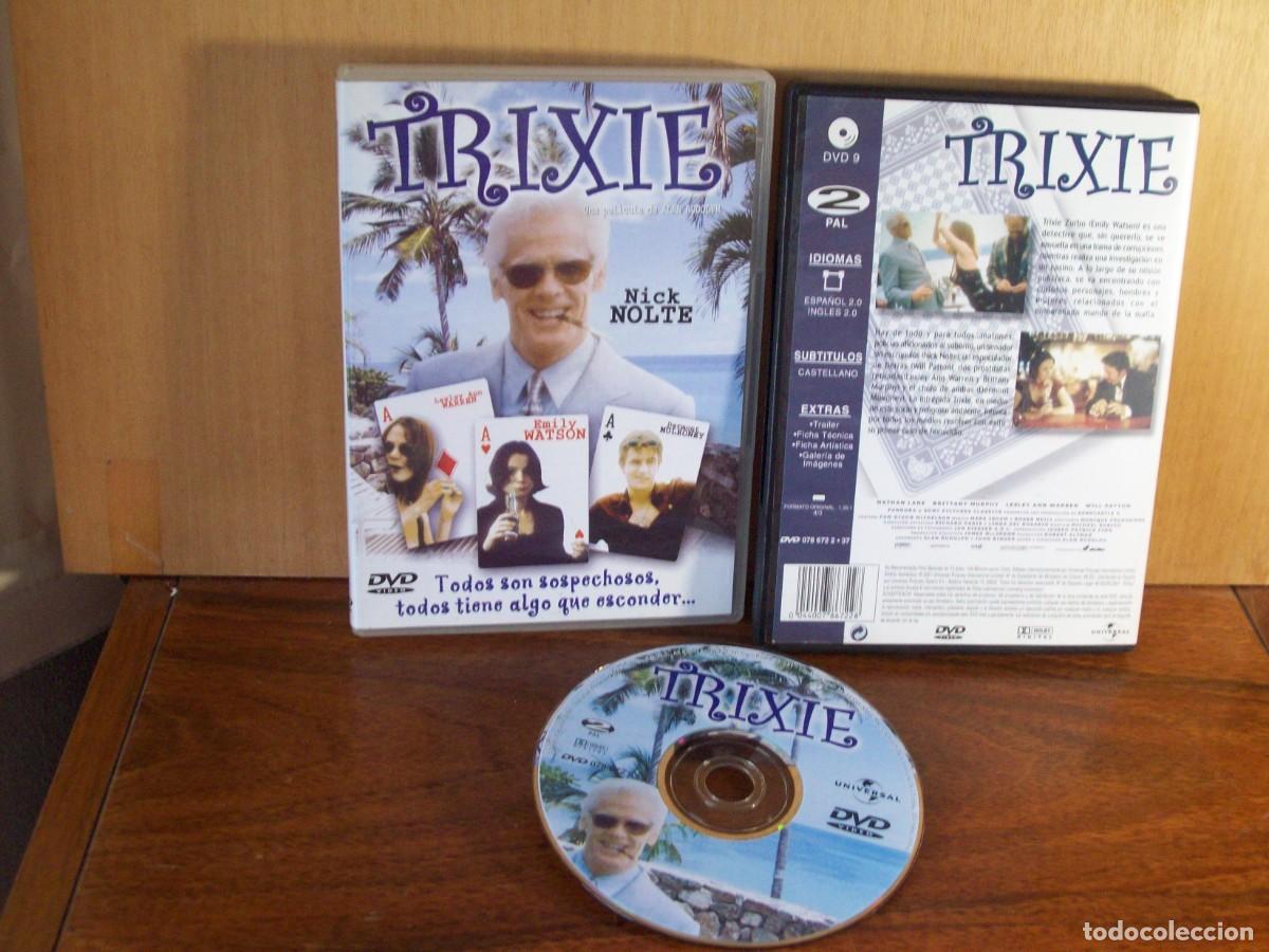 Kino: TRIXIE - NICK NOLTE - LESLIE ANN WARREN - EMILY WATSON - DERMONT MULRONEY - DVD