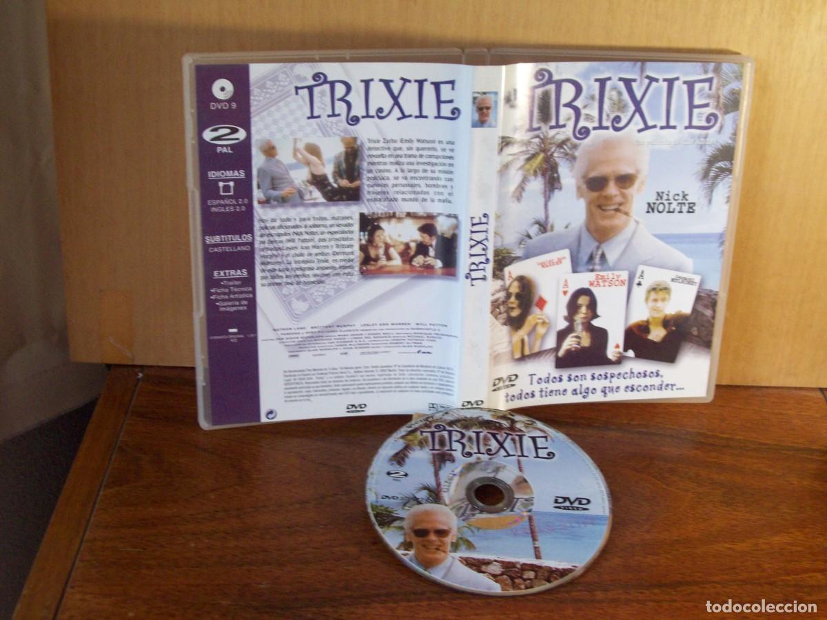 Kino: TRIXIE - NICK NOLTE - LESLAY WARREN - EMILY WATSON - DERMONT MULRONEY - DVD