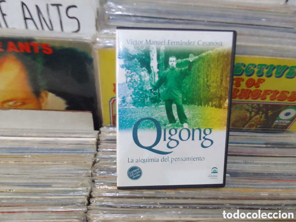 Cinema: Quigong,la alquimia del pensamiento, V&iacute;ctor Manuel Fern&aacute;ndez