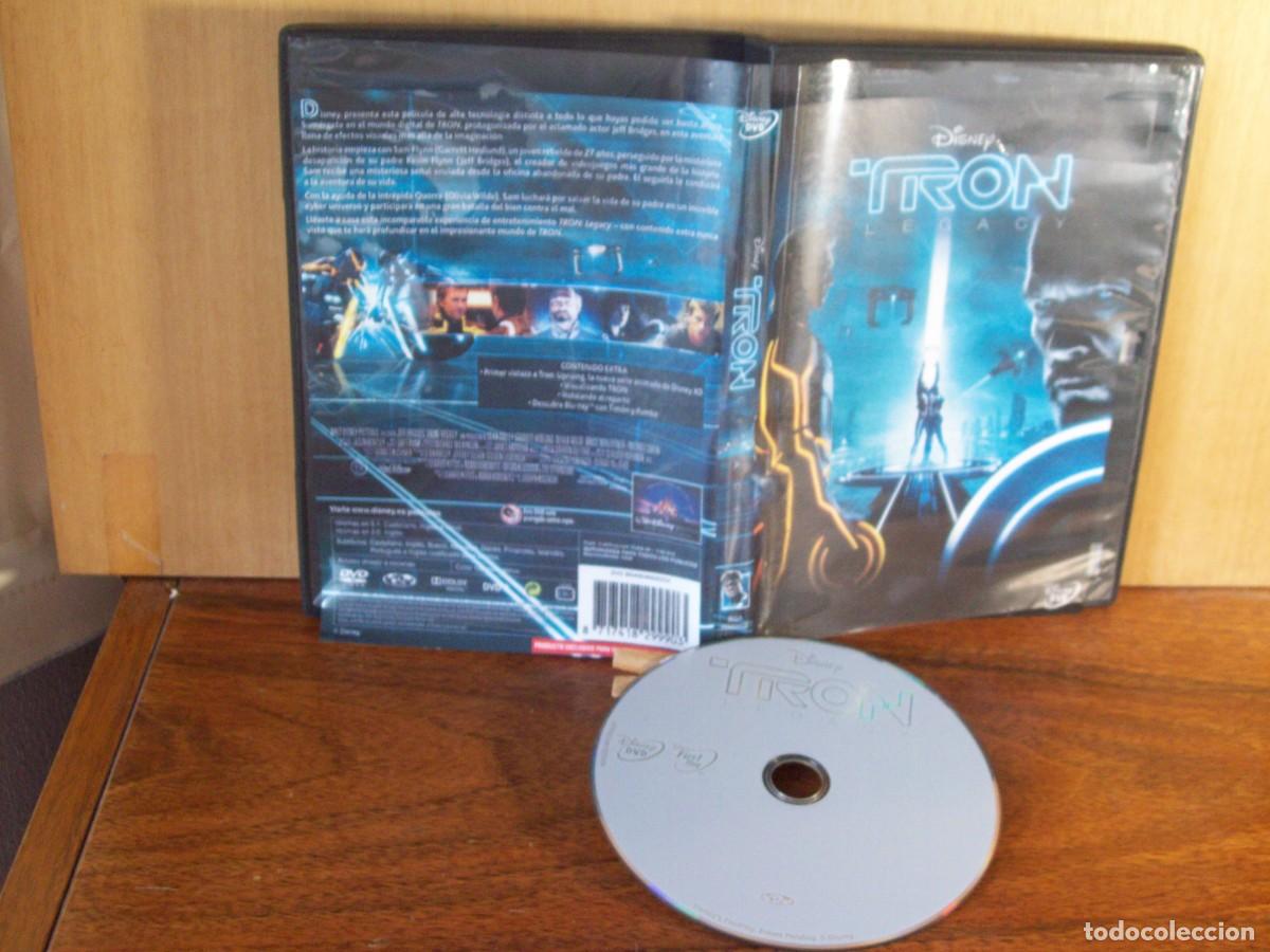 Cine: TRON LEGACY -GARRET HEDLUN - OLIVIA WILDE - MICHAEL SHEEN - DVD DISNEY