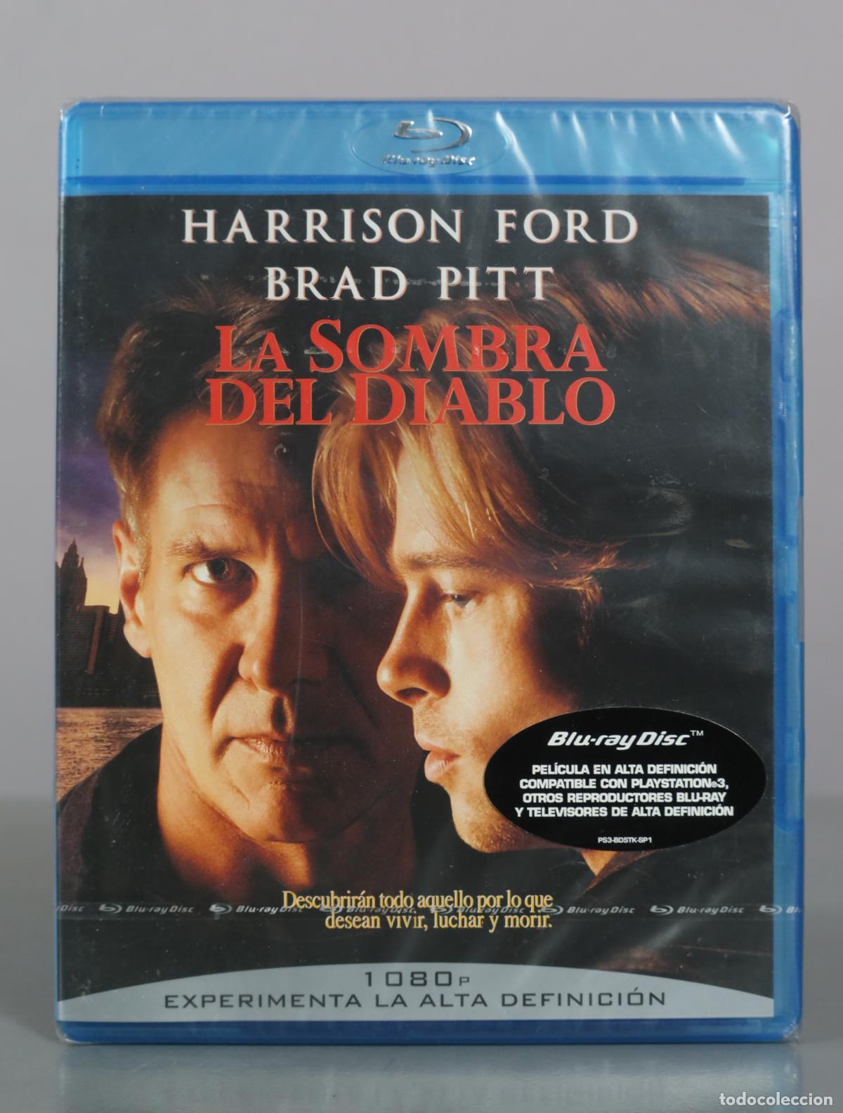 Cinema: BLU-RAY. La Sombra del Diablo - Harrison Ford, Brad Pitt . PRECINTADO