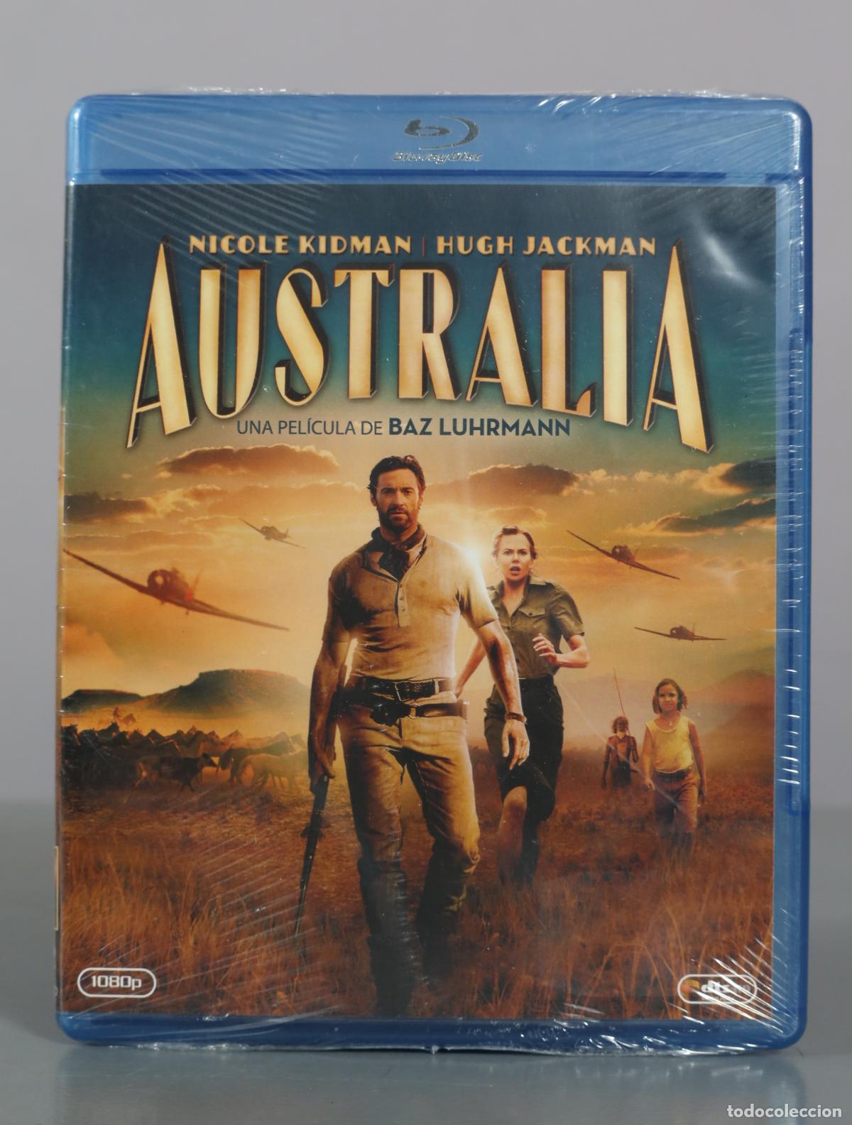 Cinema: BLU-RAY. Australia - Nicole Kidman, Hugh Jackman, Baz Luhrmann . PRECINTADO