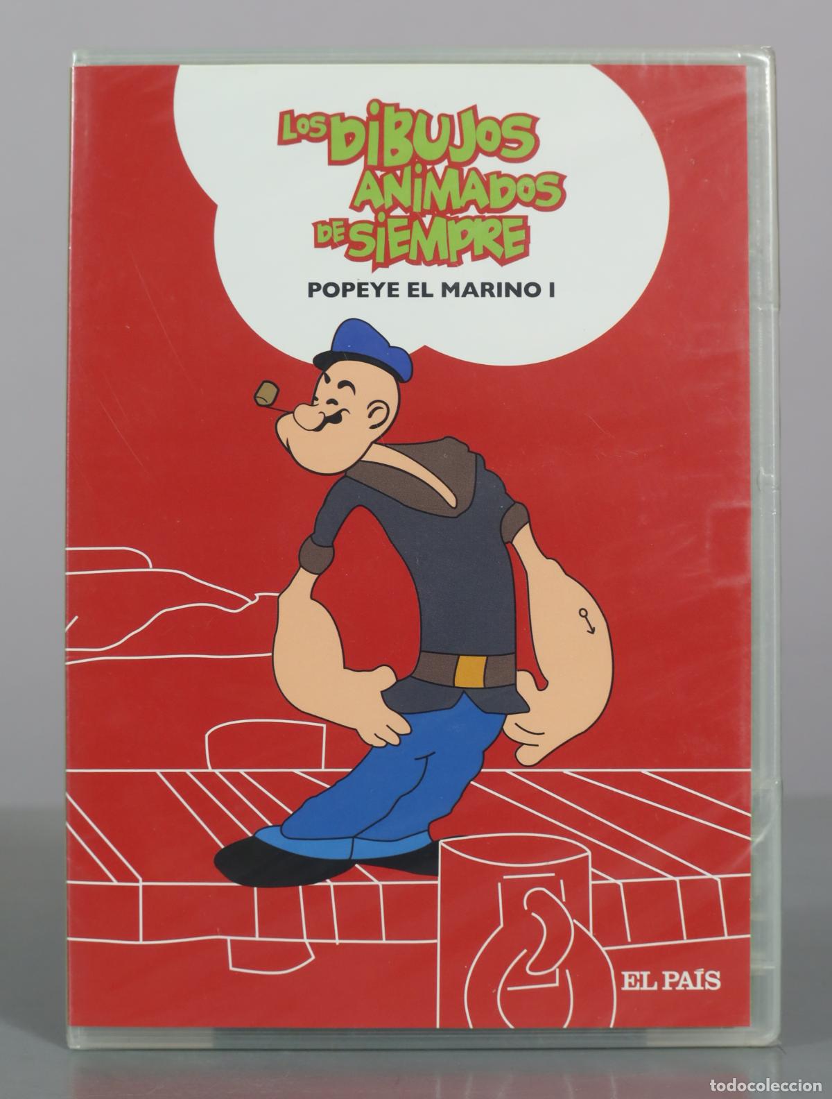 Cinema: DVD. Los Dibujos Animados De Siempre - Popeye El Marino I - El Pa&iacute;s . PRECINTADO