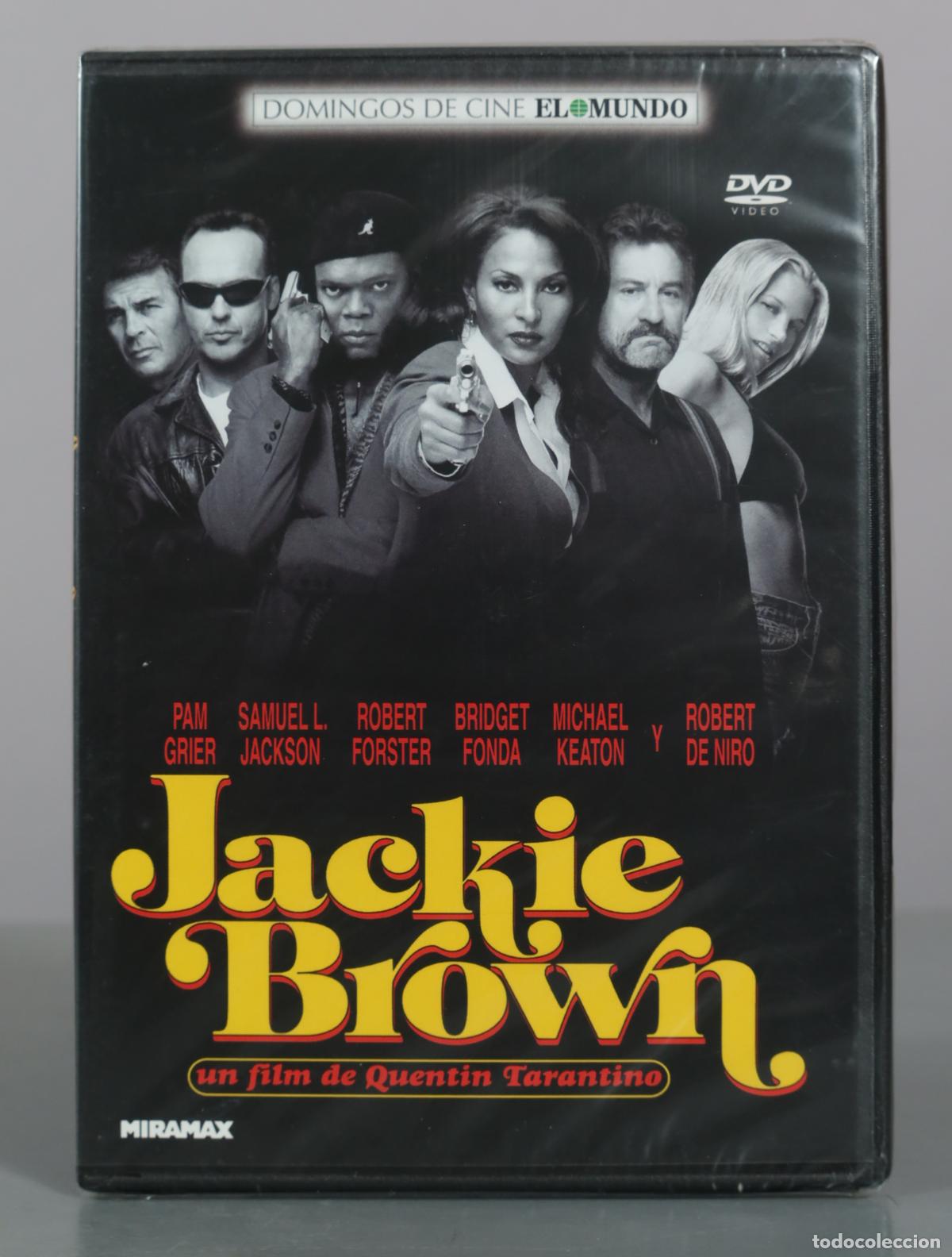Cin&eacute;ma: DVD. Jackie Brown - Quentin Tarantino - Miramax . PRECINTADO