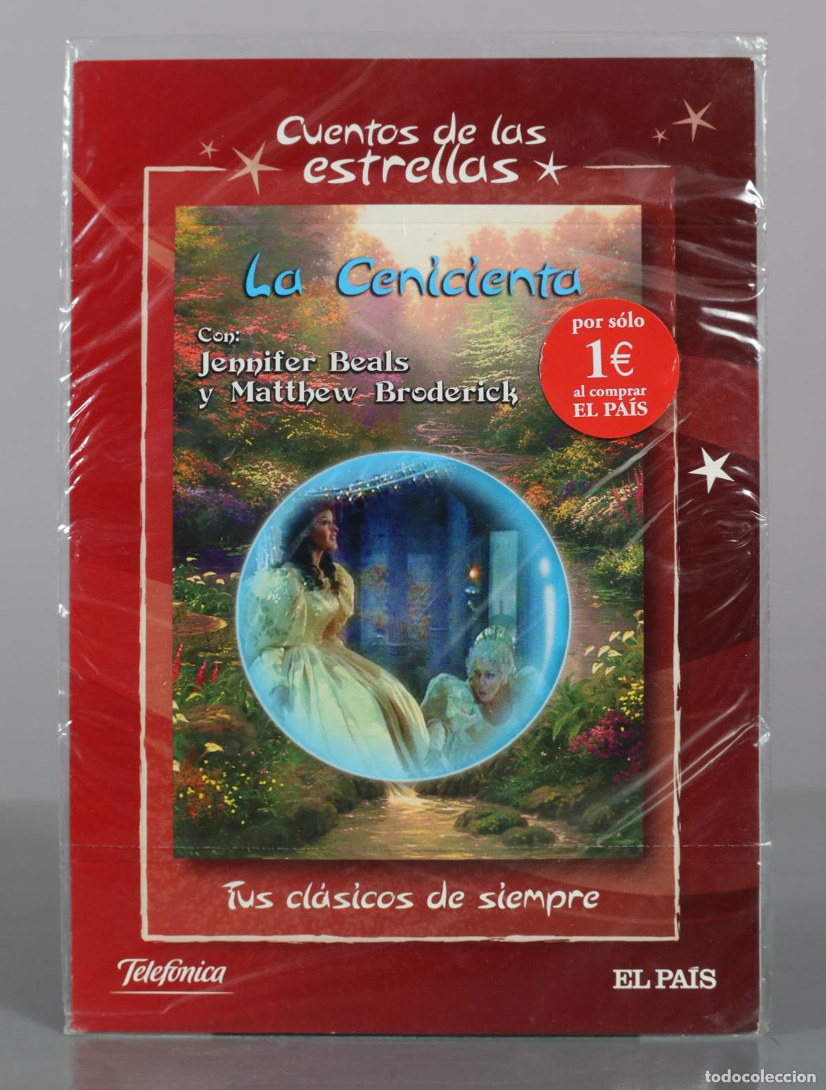 Cin&eacute;ma: DVD. Cuentos de las estrellas - La Cenicienta - Jennifer Beals, Matthew Broderick - El . PRECINTADO