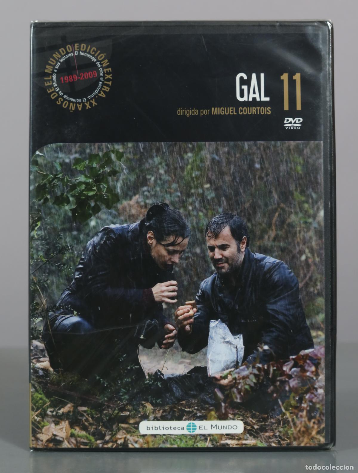 Cin&eacute;ma: DVD. GAL - Miguel Courtois . PRECINTADO