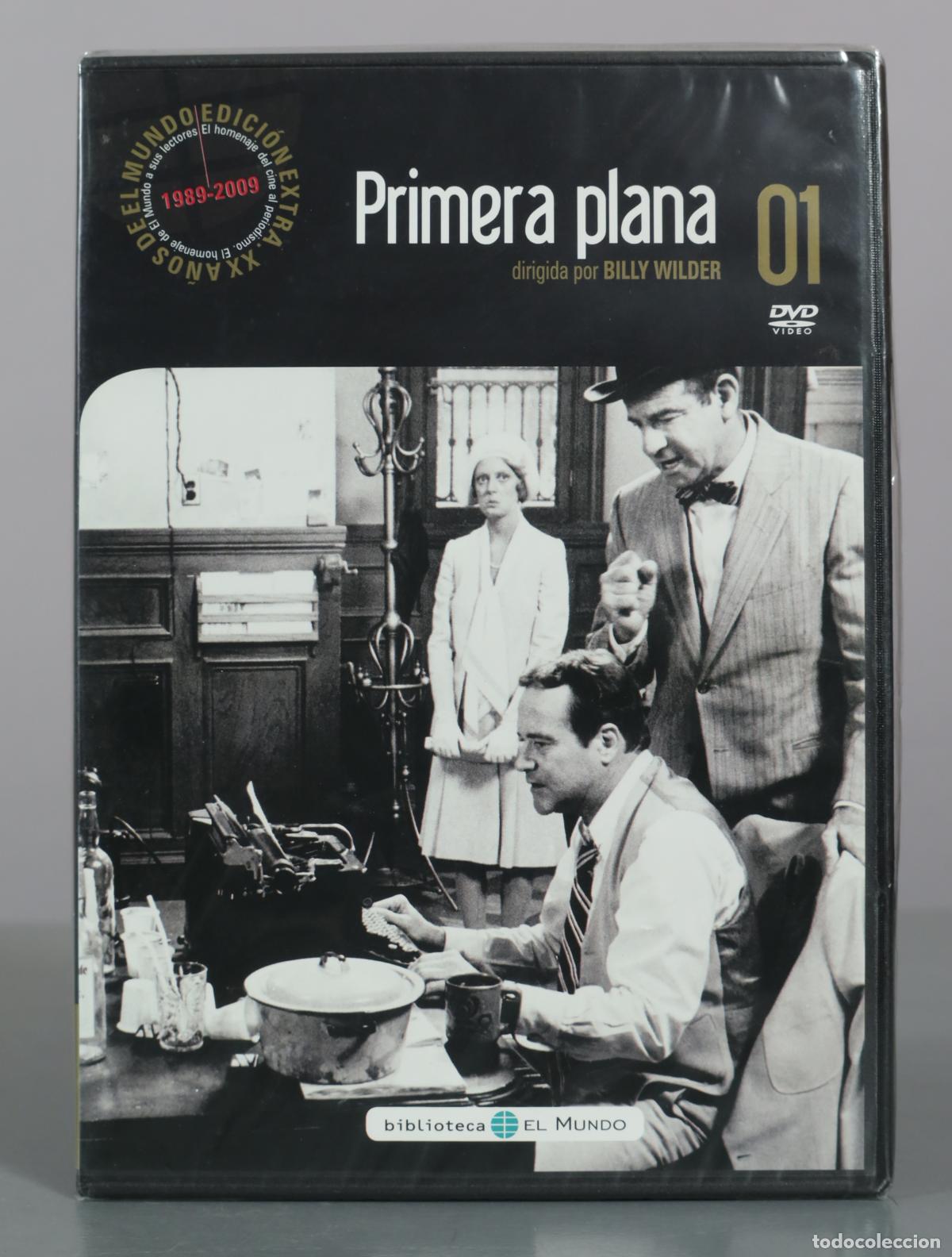 Cin&eacute;ma: DVD. Primera plana - Billy Wilder . PRECINTADO