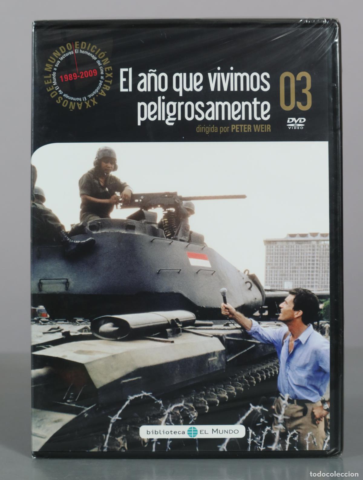 Cin&eacute;ma: DVD. El a&ntilde;o que vivimos peligrosamente - Peter Weir . PRECINTADO