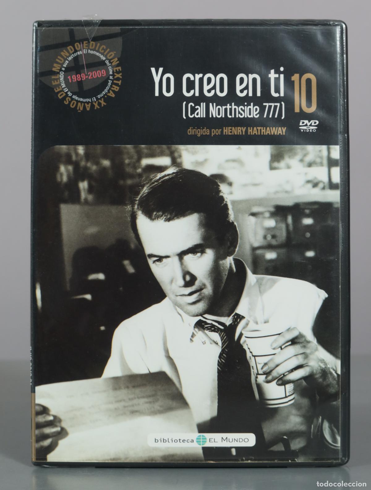 Cin&eacute;ma: DVD. Yo creo en ti - Call Northside 777 - Henry Hathaway . PRECINTADO