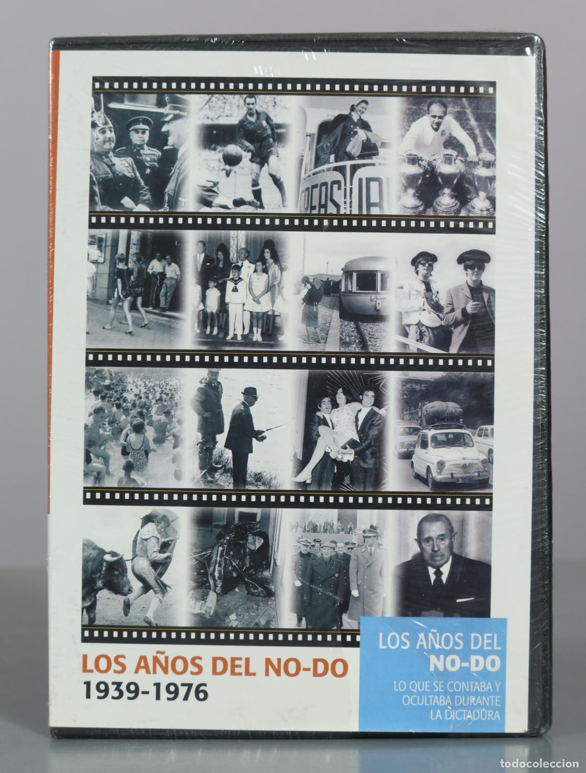 Cin&eacute;ma: DVD. Los a&ntilde;os del NO-DO - Planeta DeAgostini . PRECINTADO