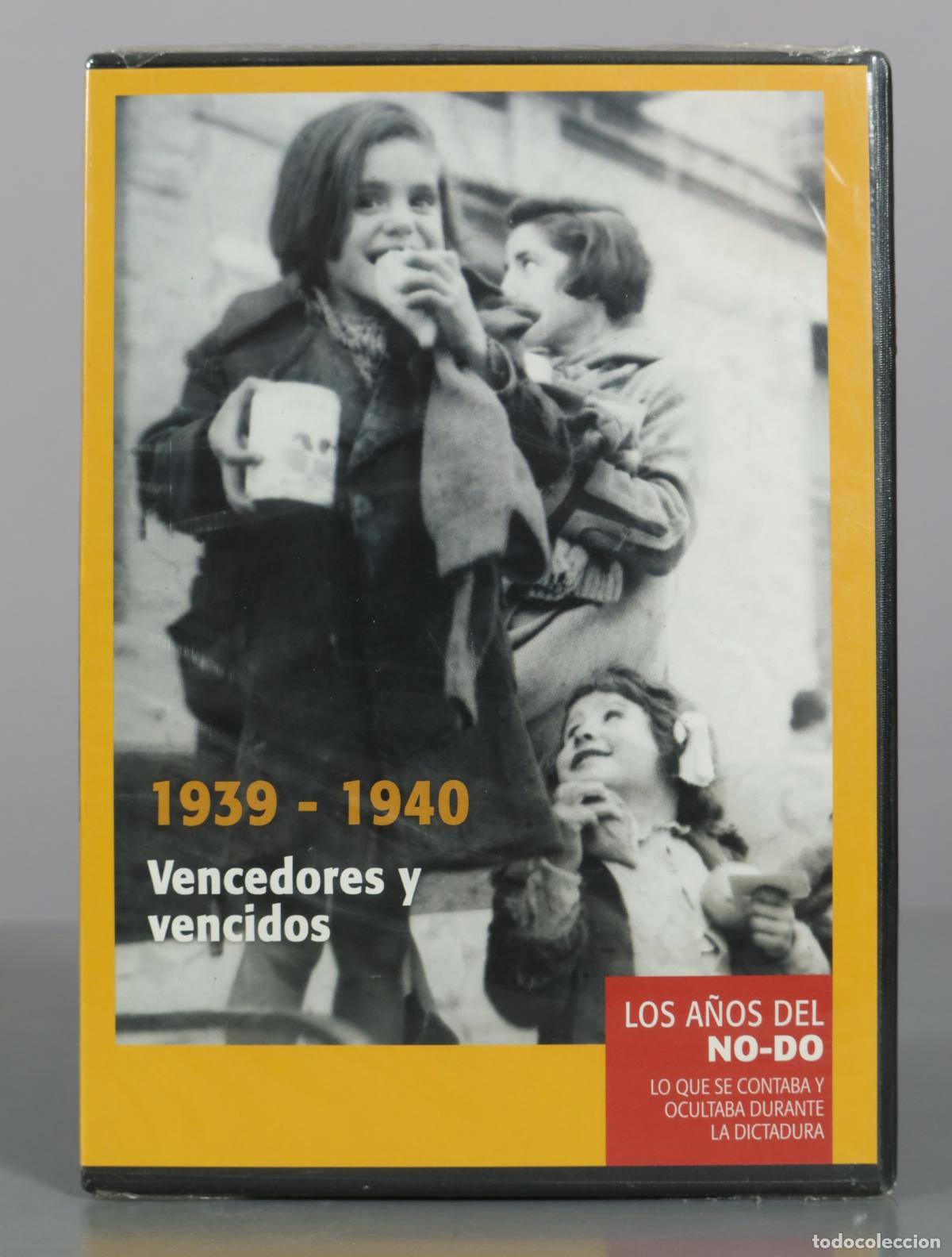 Cin&eacute;ma: DVD. Vencedores y vencidos - Los a&ntilde;os del NO-DO - Planeta DeAgostini - El Mundo . PRECINTADO