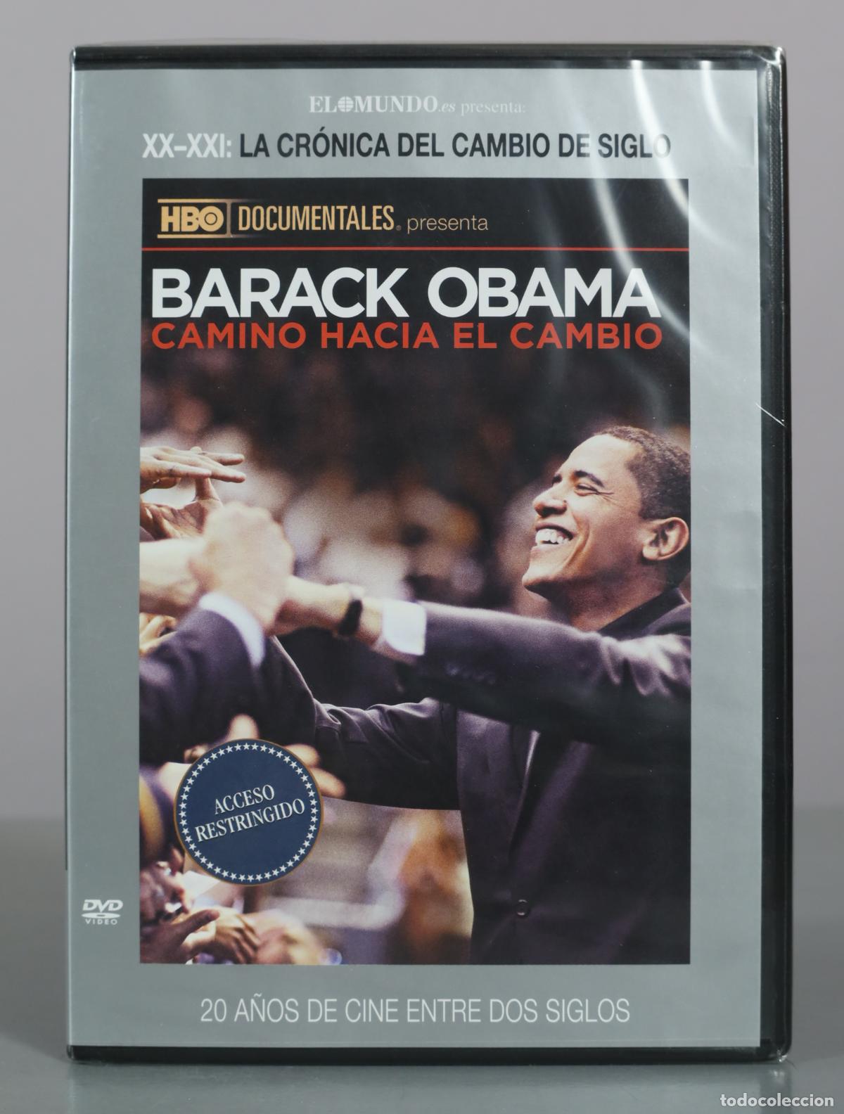 Cin&eacute;ma: DVD. Barack Obama - Camino hacia el cambio . PRECINTADO