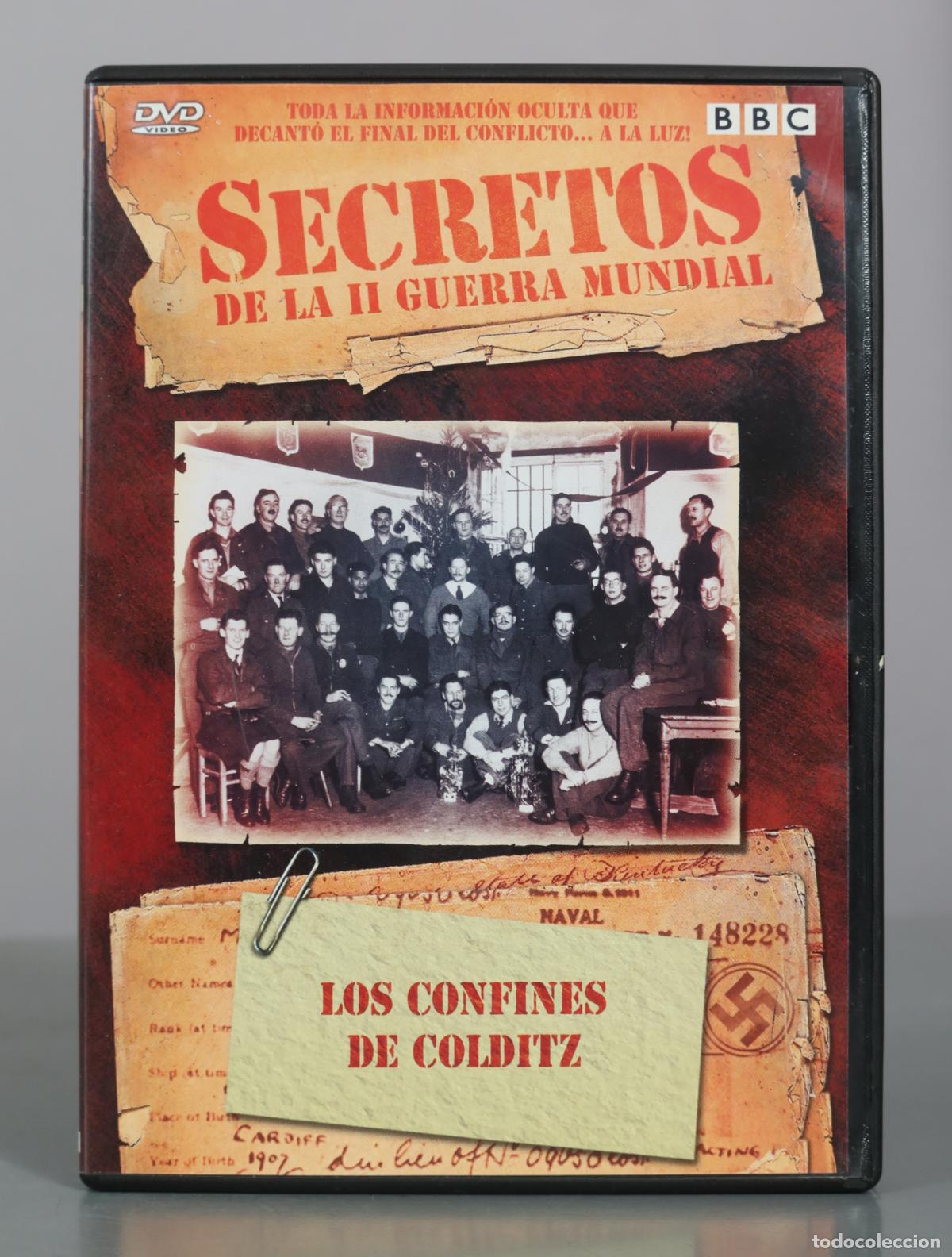 Cin&eacute;ma: DVD. Secretos de la II Guerra Mundial - Los confines de Colditz - BBC
