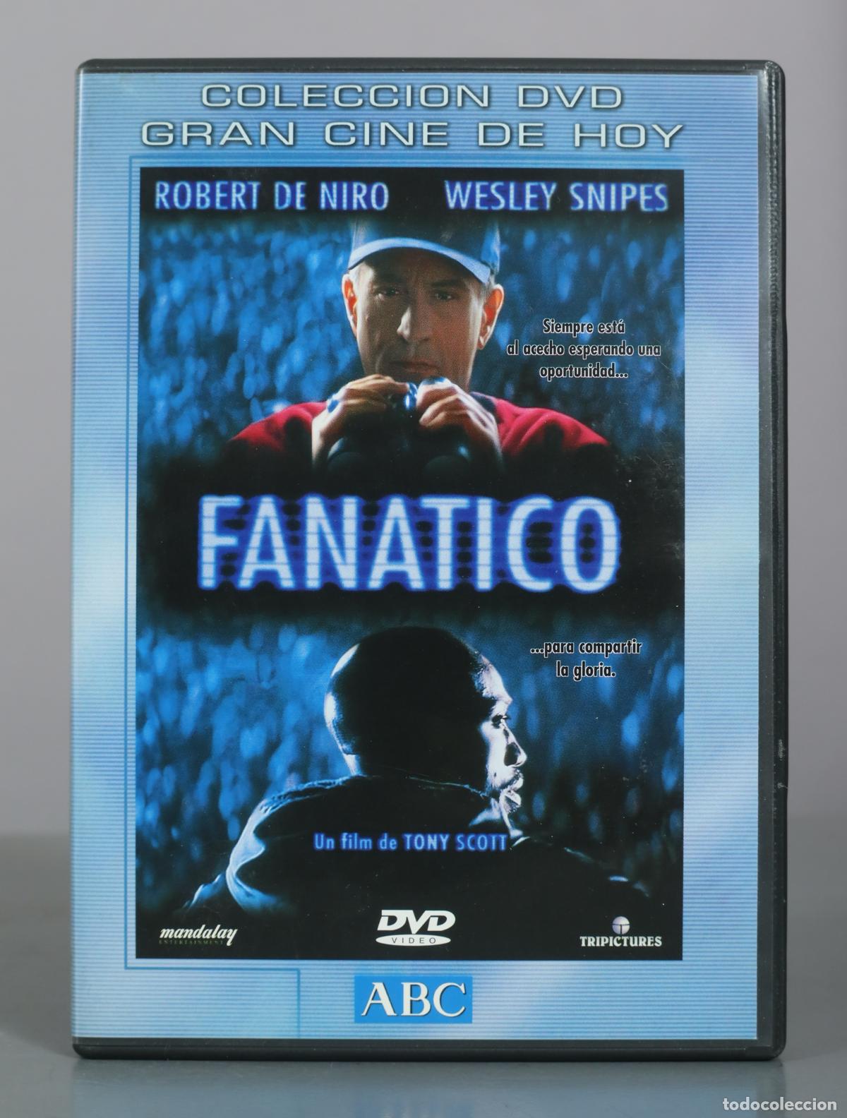 Cin&eacute;ma: DVD. Fanatico - Tony Scott - Robert De Niro, Wesley Snipes