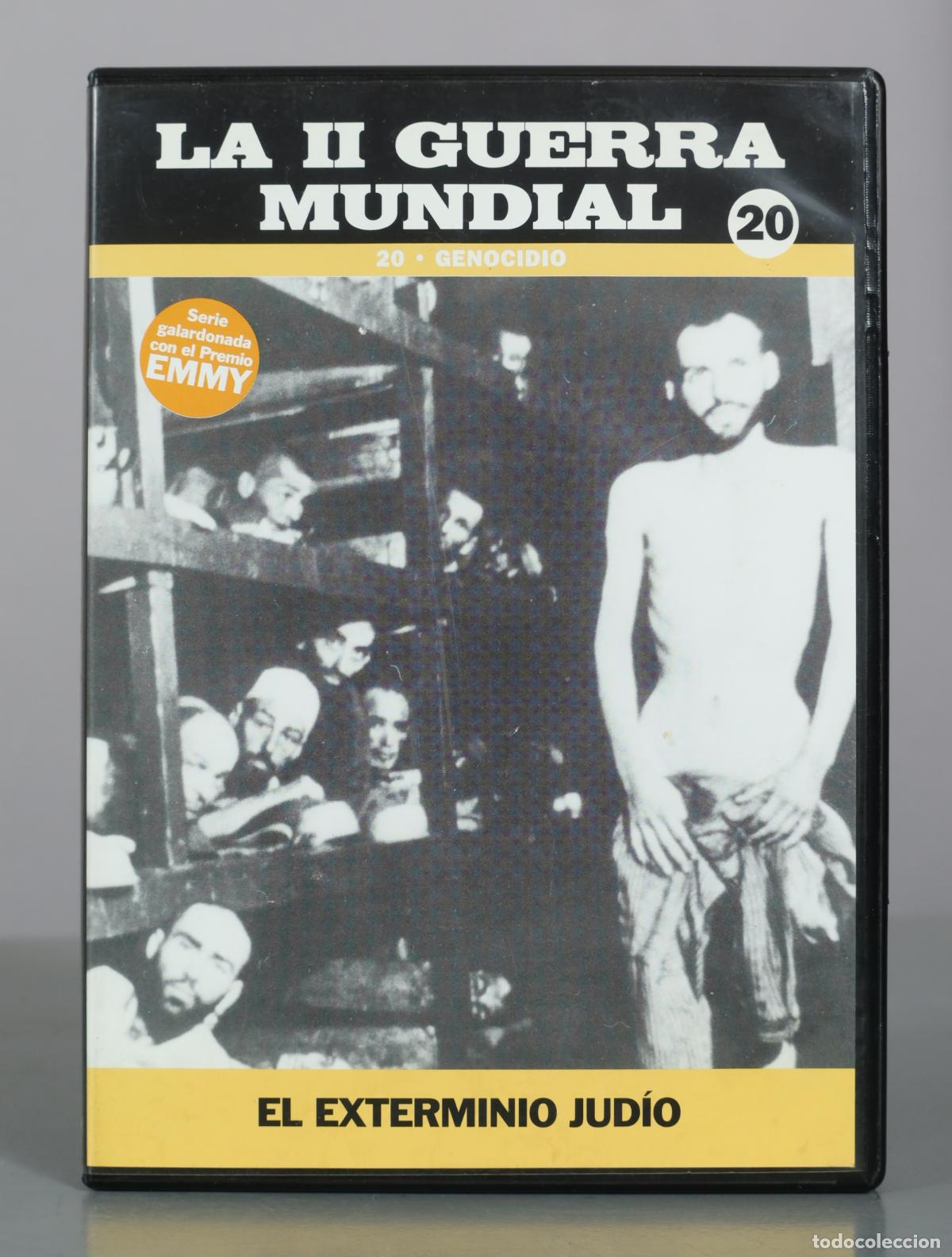 Cin&eacute;ma: DVD. La II Guerra Mundial - Genocidio - El exterminio jud&iacute;o