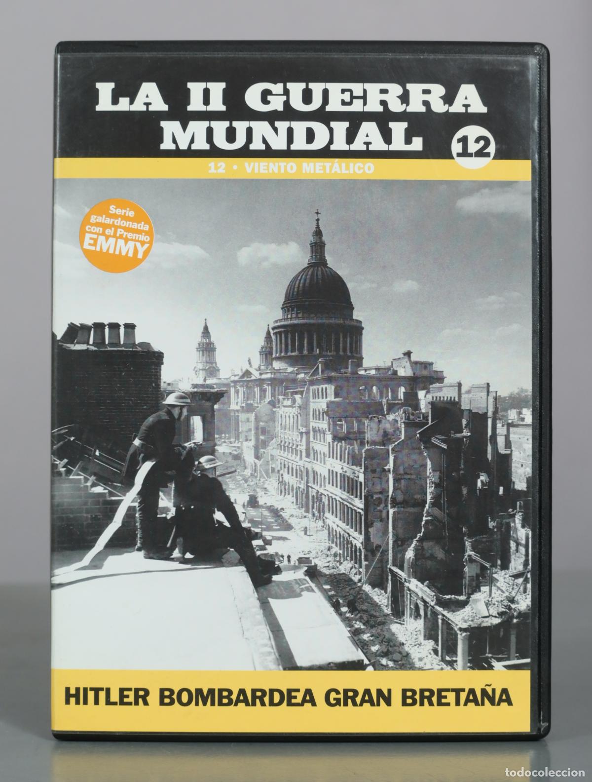 Cine: DVD. La II Guerra Mundial - Viento Met&aacute;lico - Hitler Bombardea Gran Breta&ntilde;a